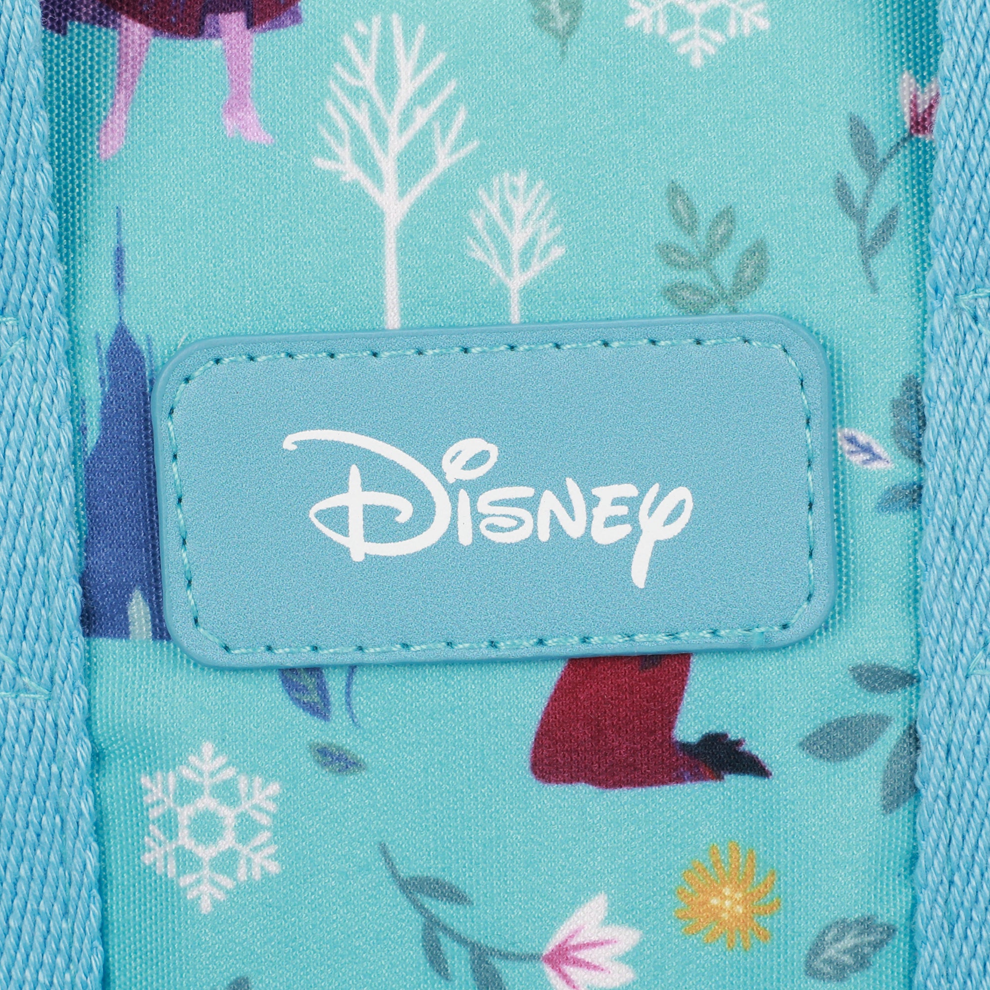 Frozen Elsa, Anna, And Olaf All-Over Print 16” Toddler Backpack For Preschool, Daycare, And Travel