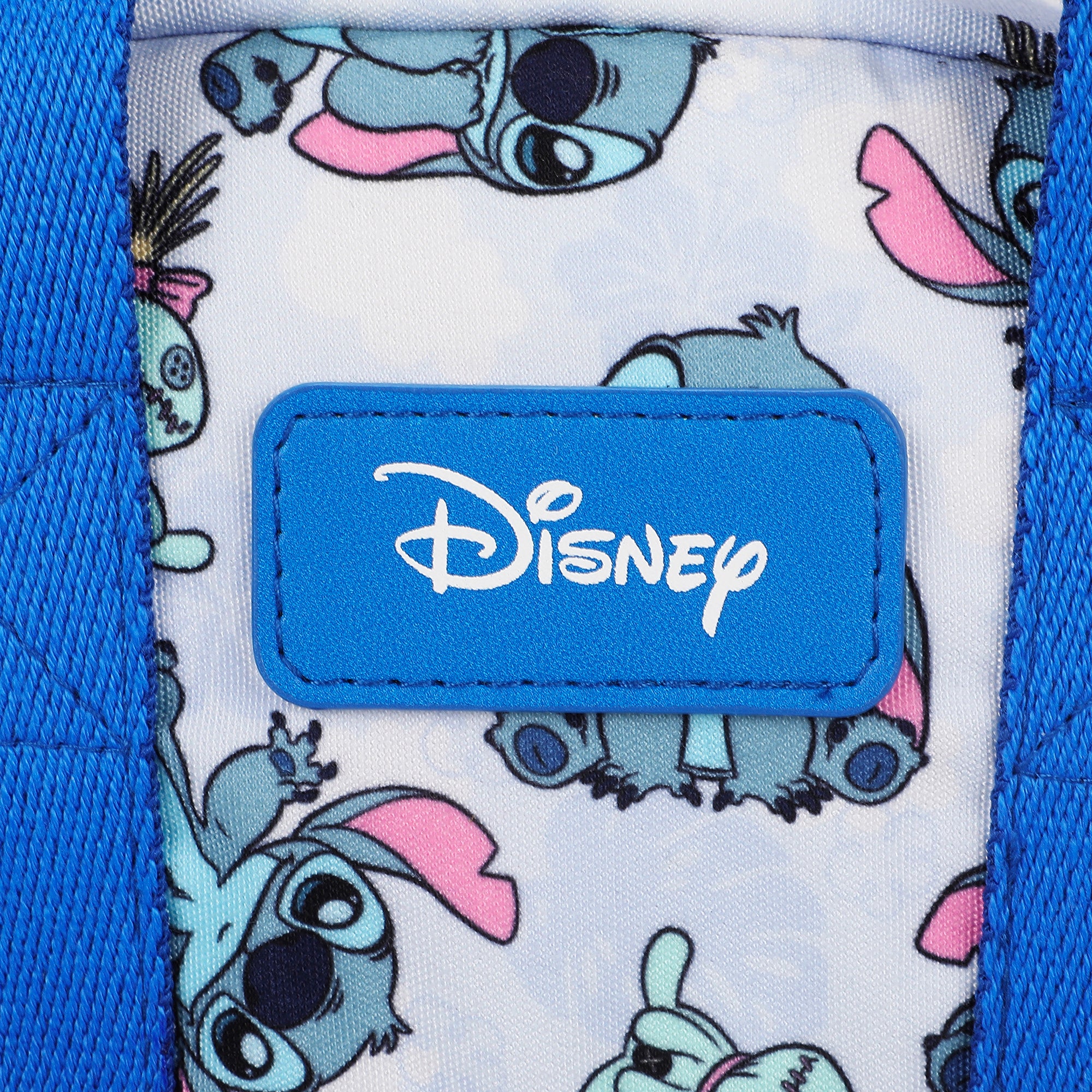 Lilo & Stitch Adorable Stitch All-Over Print 16” Toddler Backpack For Preschool, Daycare, And Travel