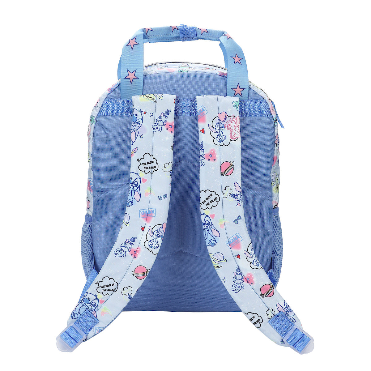 Lilo & Stitch Cute Stickers Youth 16” Backpack