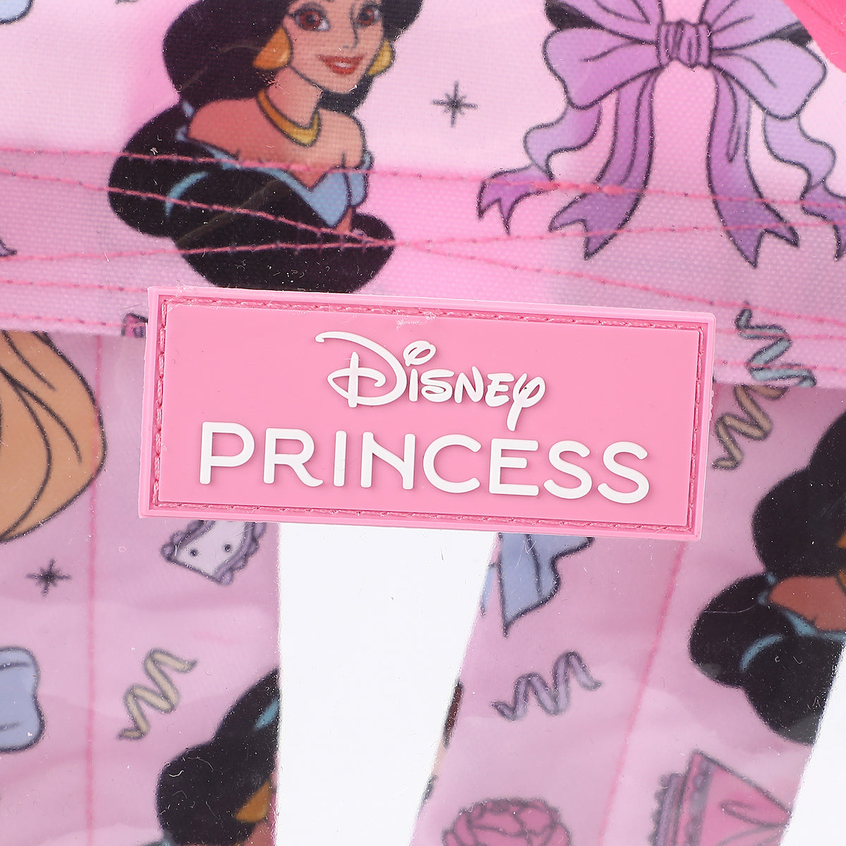 Disney Princesses Kids' Clear PVC 16" Backpack