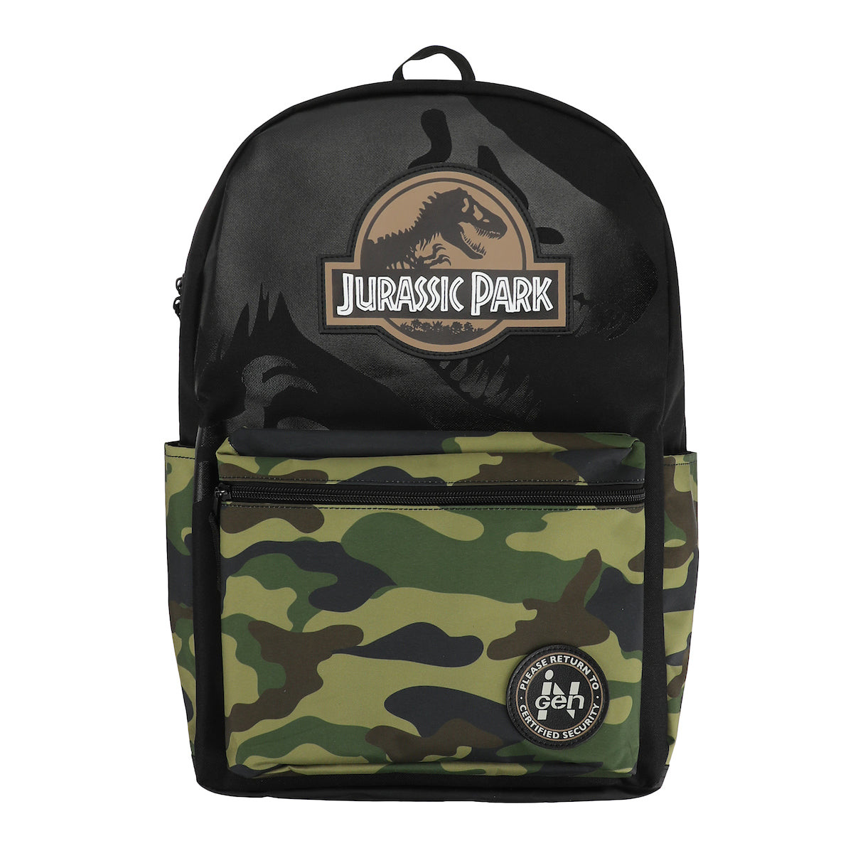 Jurassic Park INGEN Camo 17" Backpack and Lunch Tote Set