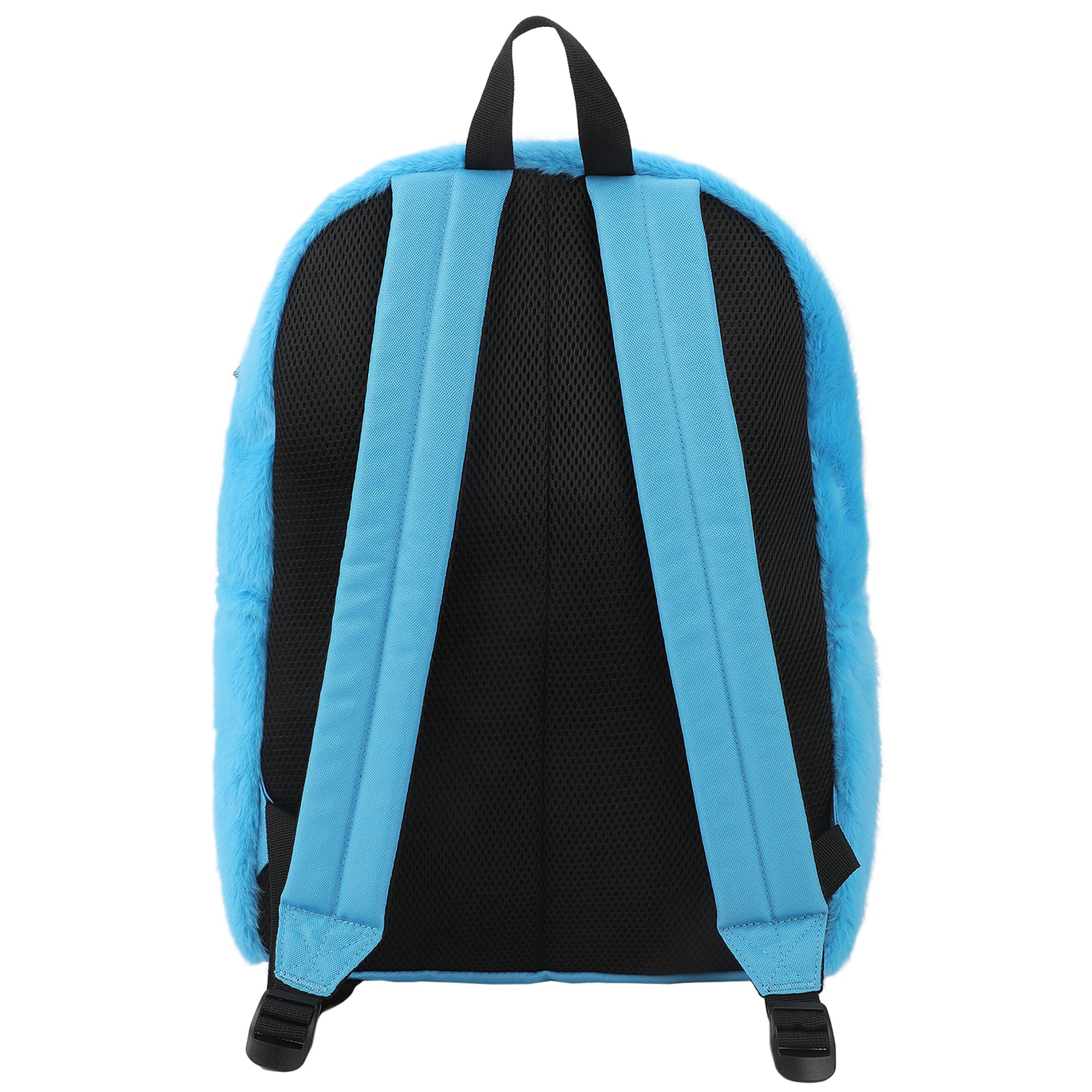 Sesame Street Cookie Monster 17" Blue Backpack