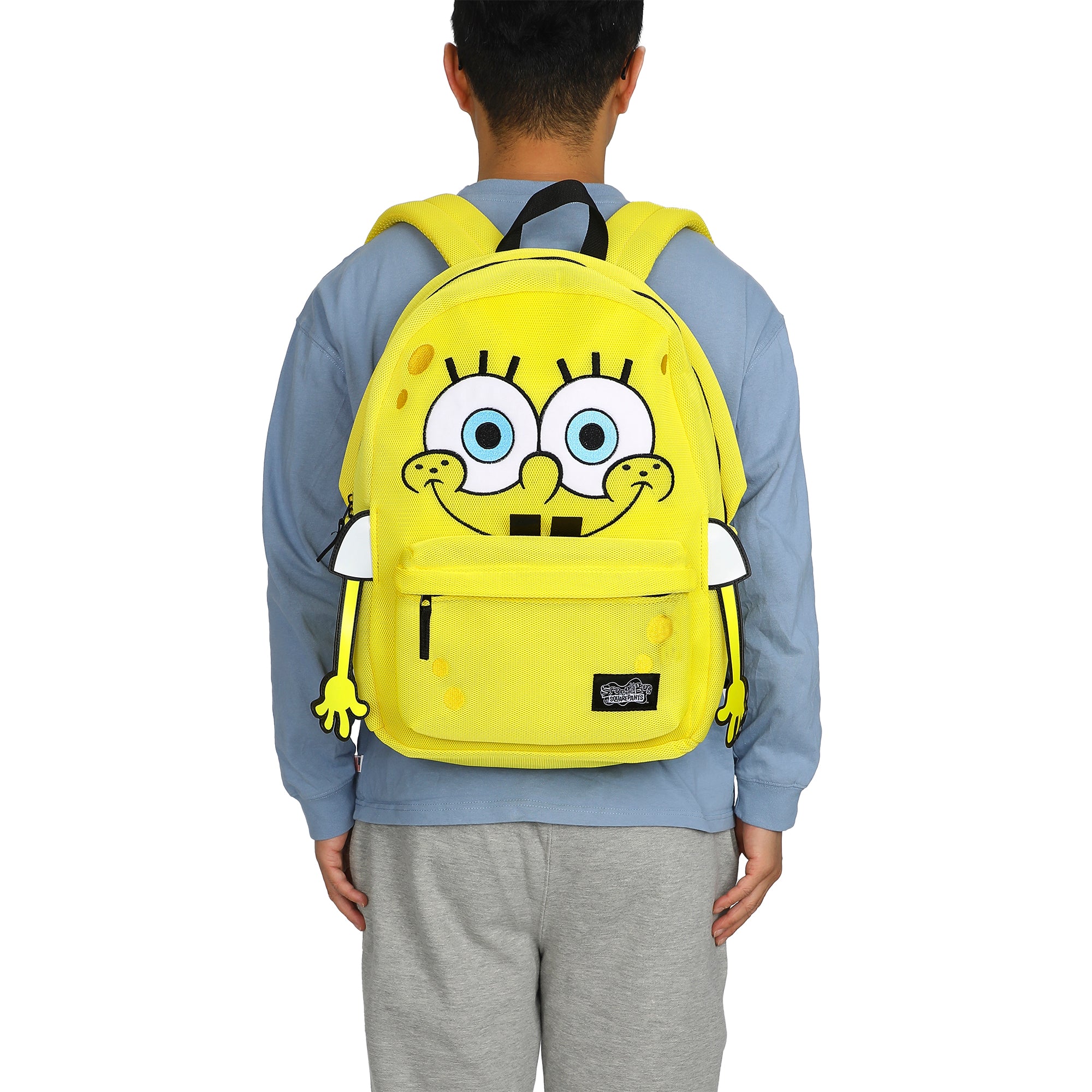 Spongebob Squarepants Character 17" Backpack
