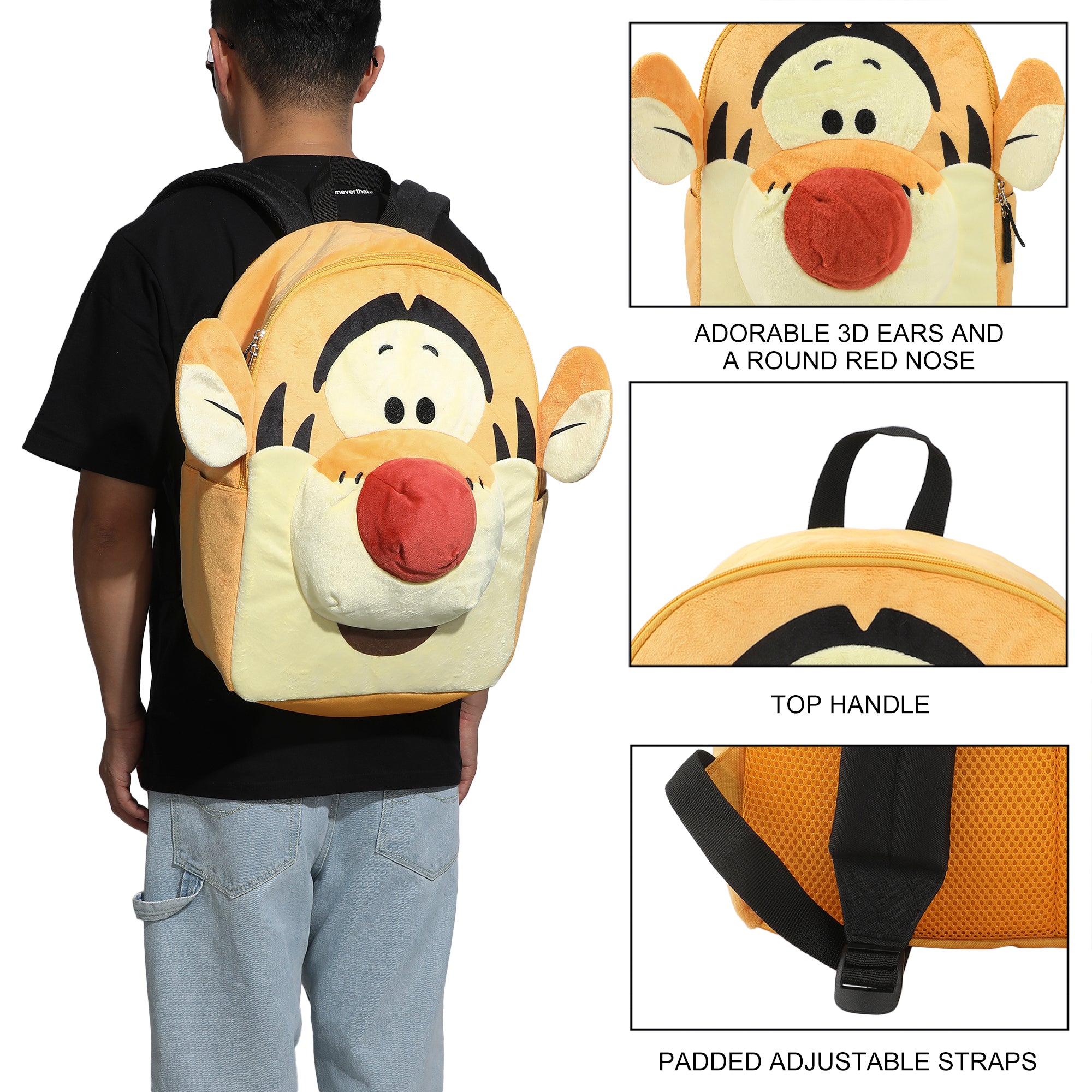 Winnie The Pooh Tigger 17" Backpack