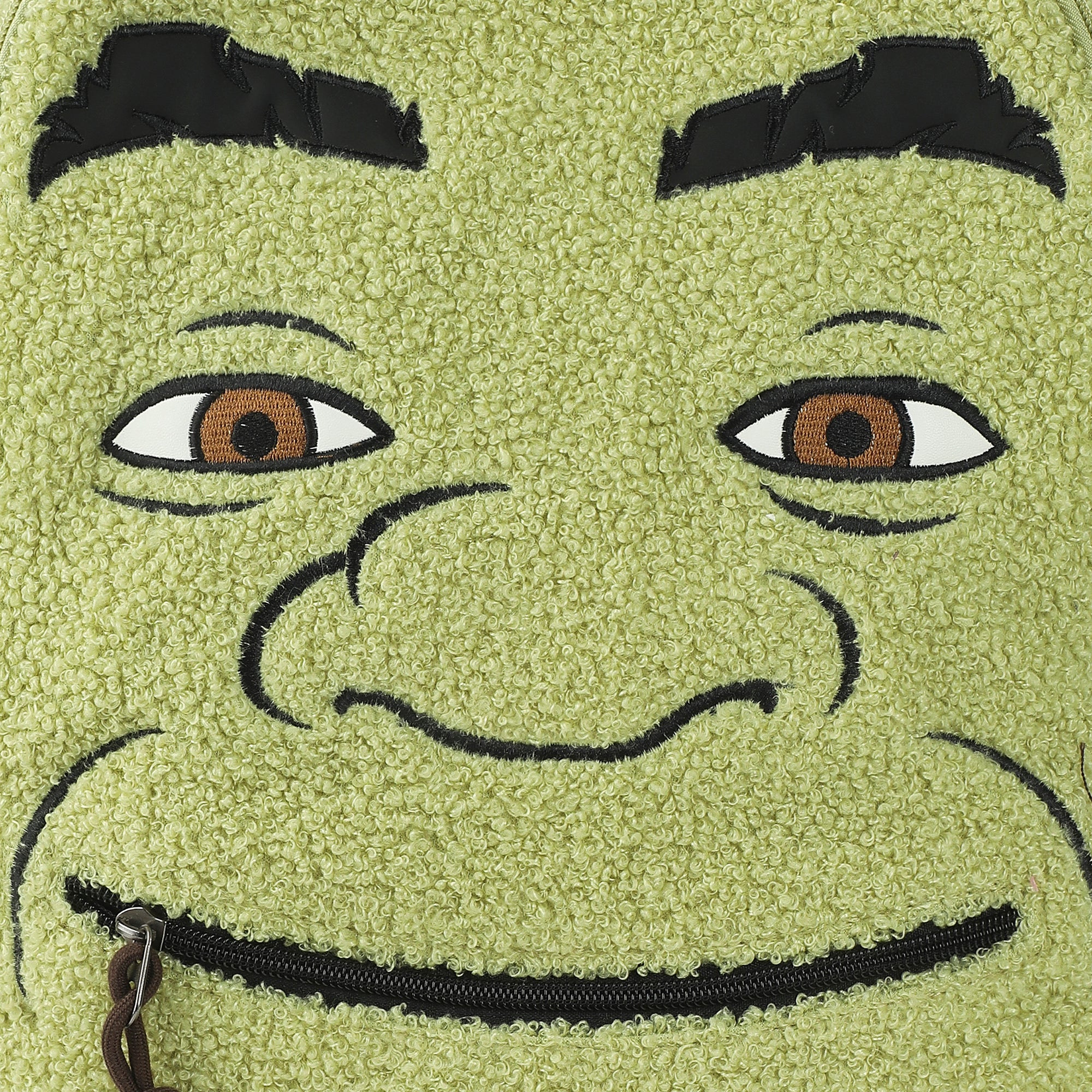 Shrek Character 17.5" Green Backpack