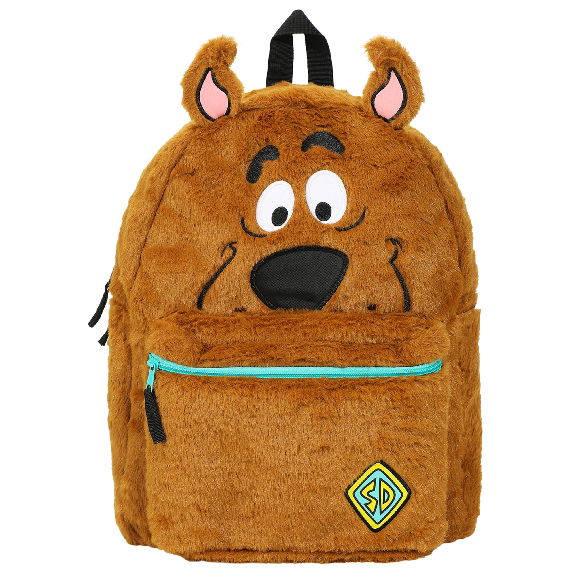 Scooby Doo Plush Scooby & Gang 16.5" Reversible Backpack