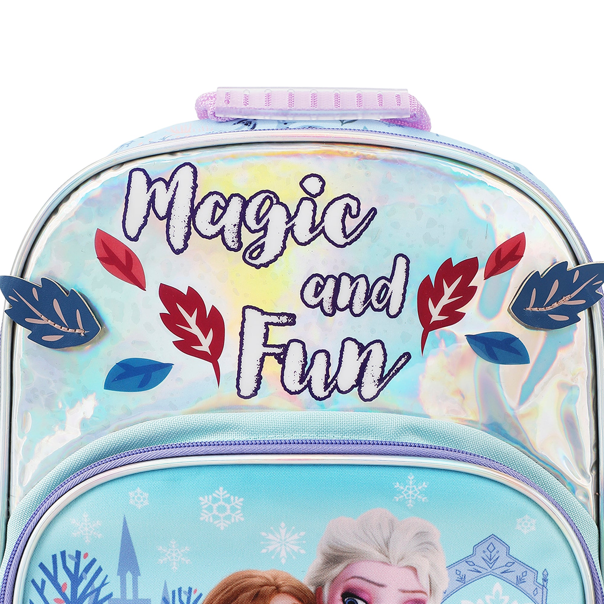 Disney's Frozen Magic & Fun Elsa & Anna 16" Toddler Kid's Backpack For School And Travel