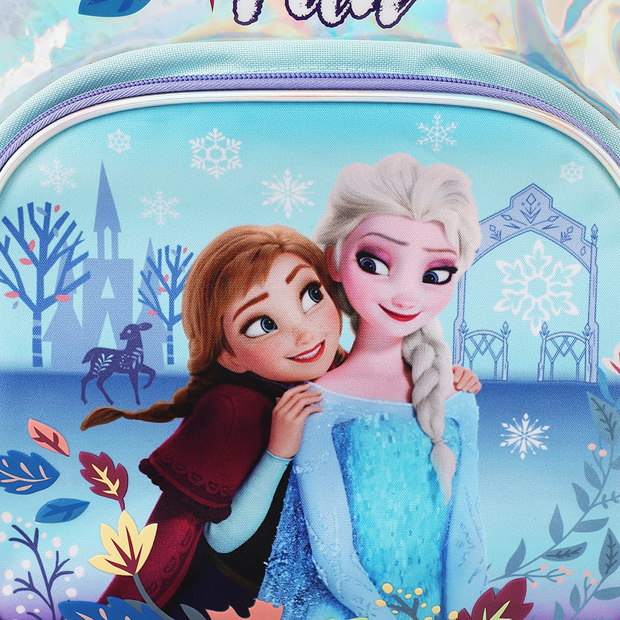 Disney's Frozen Magic & Fun Elsa & Anna 16" Toddler Kid's Backpack For School And Travel