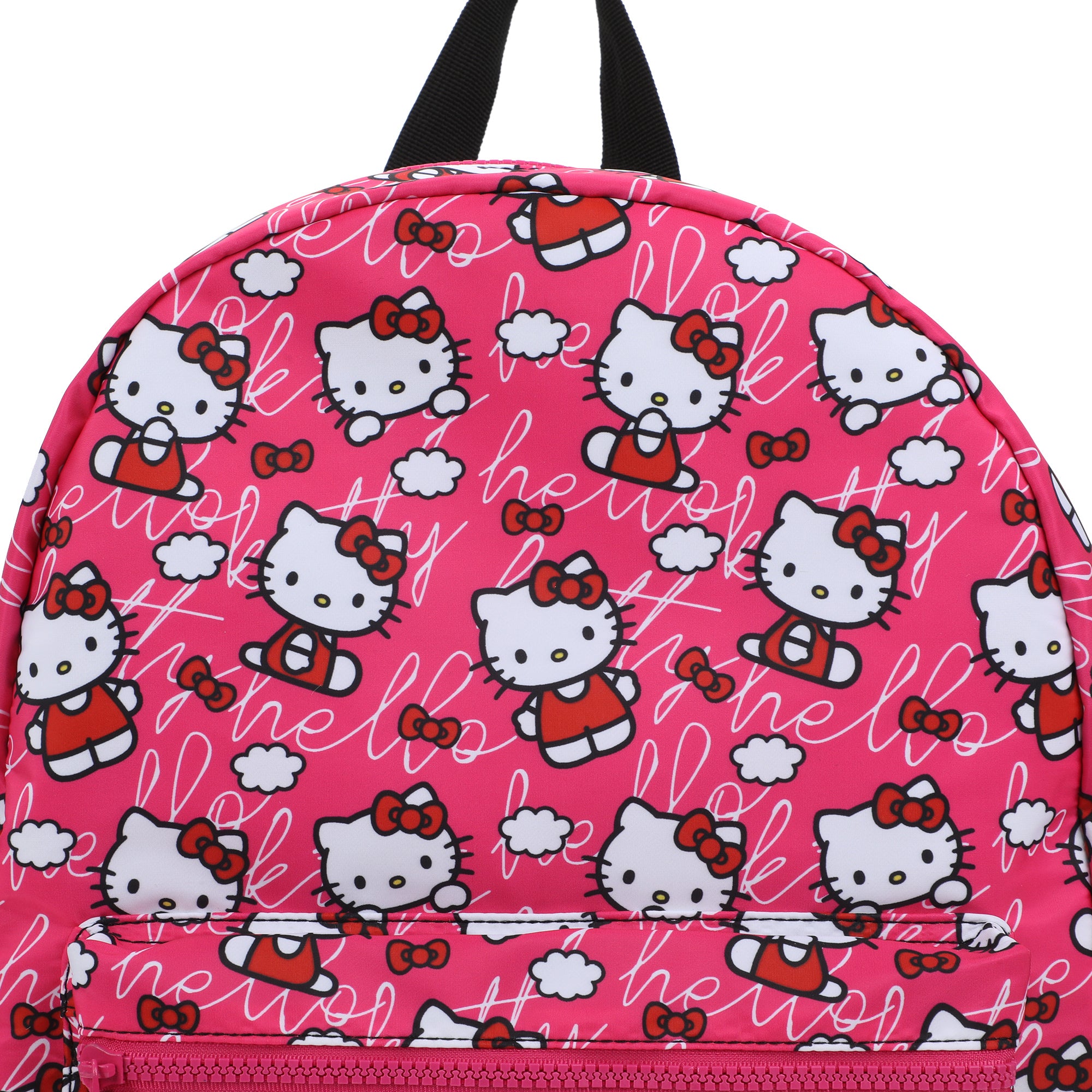 Hello Kitty Toss AOP Pink Ground Travel Backpack