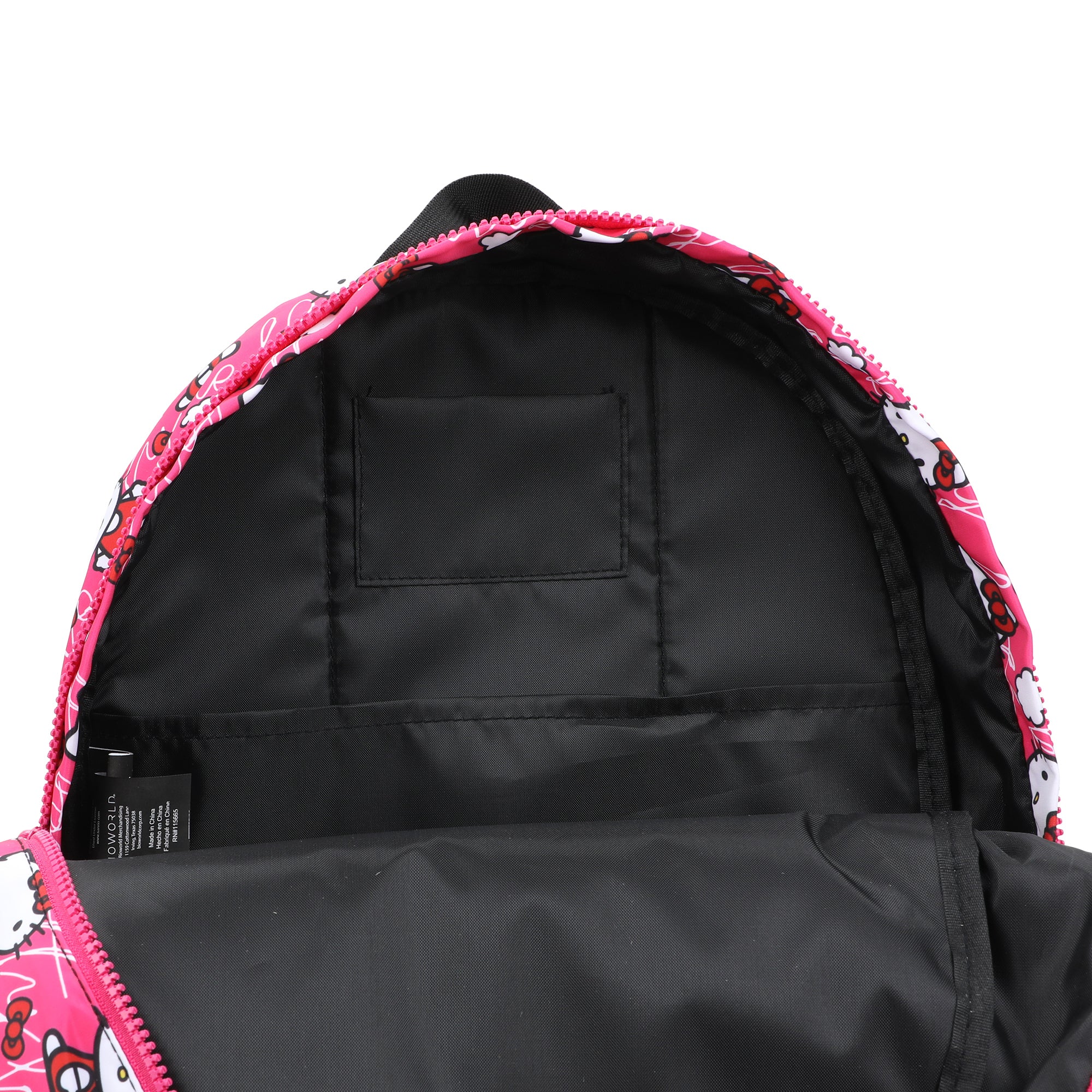 Hello Kitty Toss AOP Pink Ground Travel Backpack