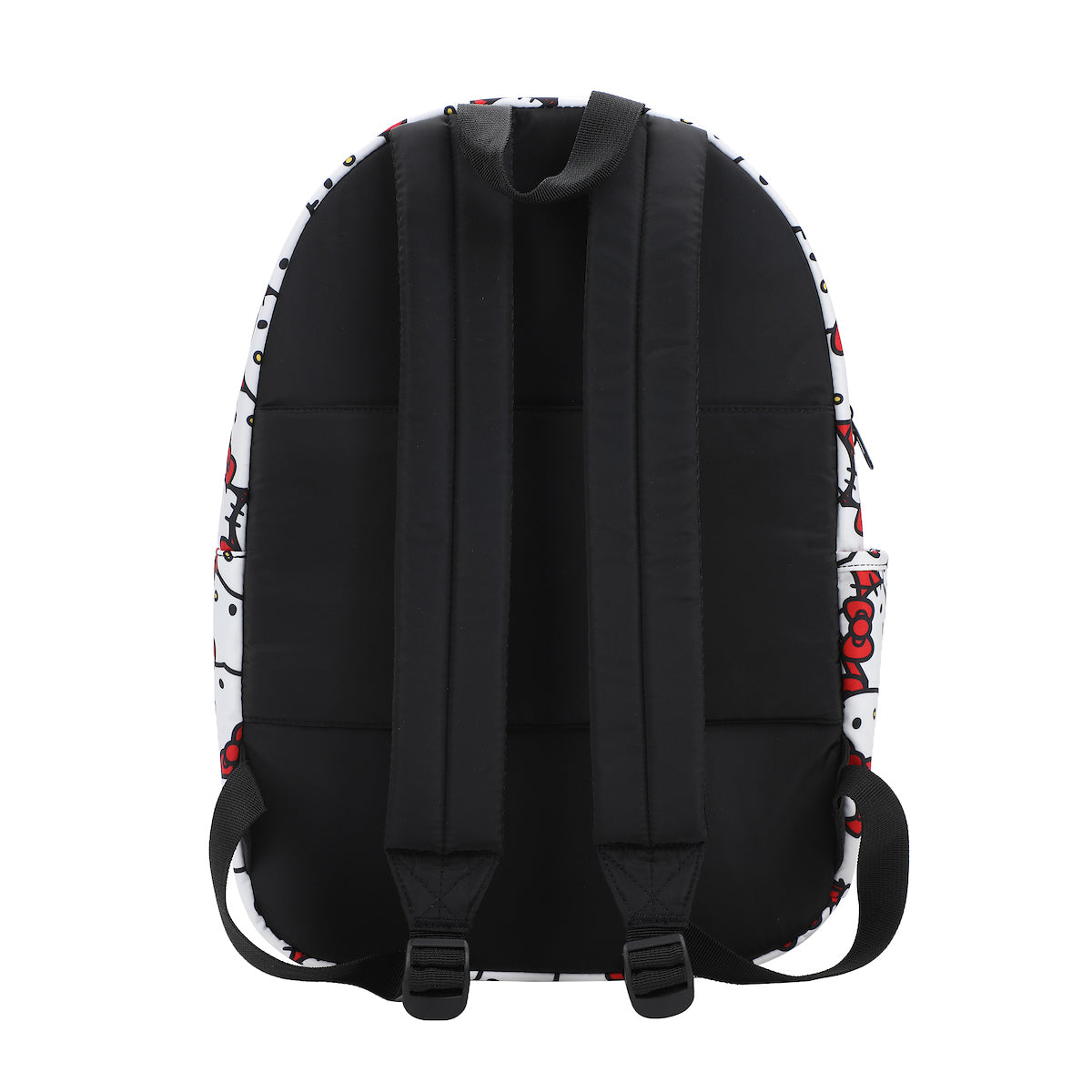 bioworld hello kitty backpack Sanrio Hello Kitty Head Toss AOP with Hello Kitty Verbiage Travel Back – Bioworld