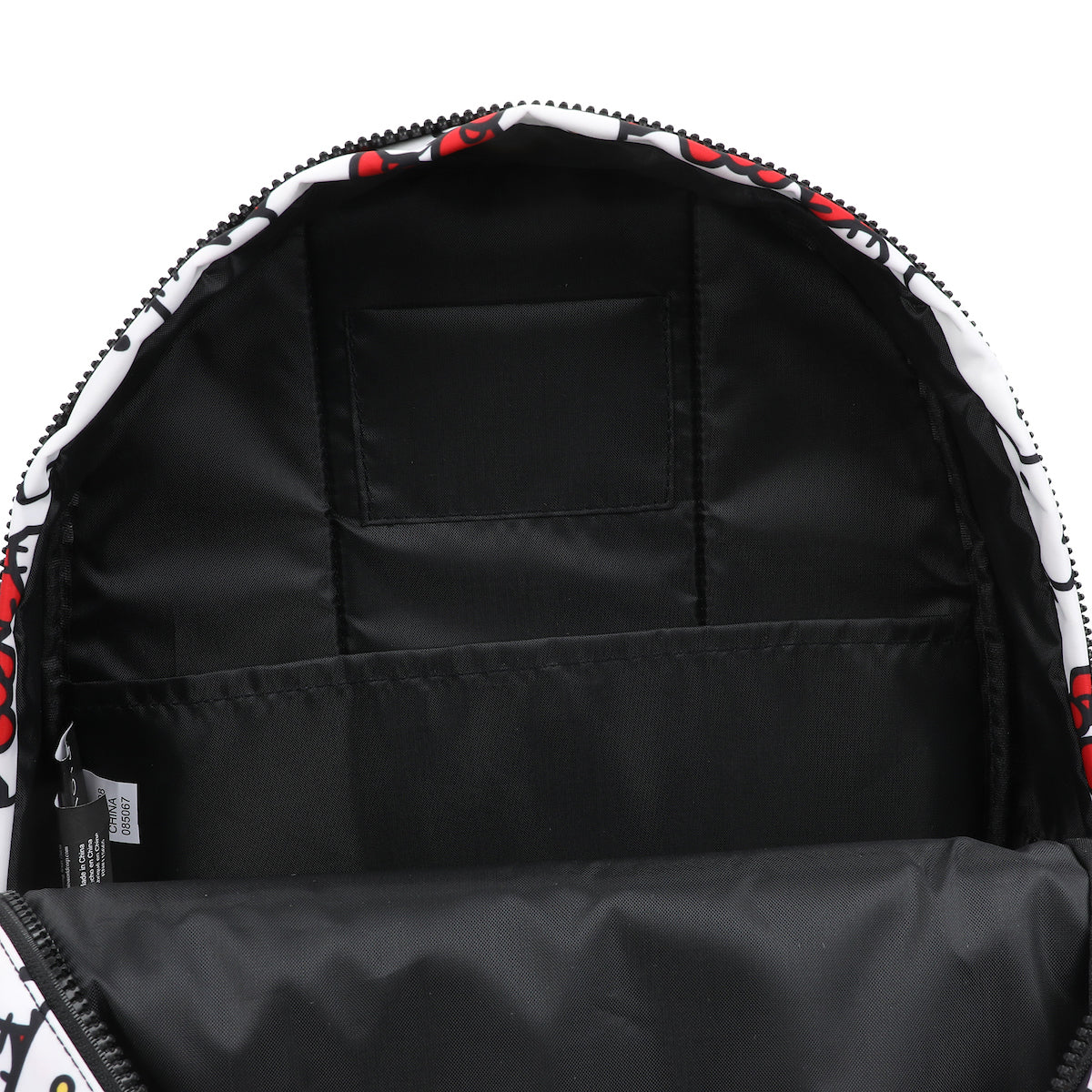 Sanrio Hello Kitty Head Toss AOP with Hello Kitty Verbiage Travel Backpack