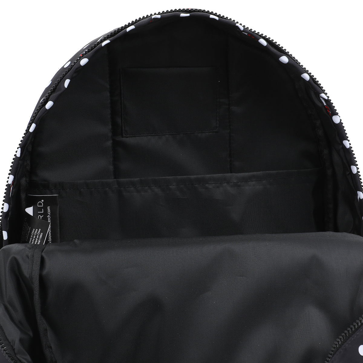 Hello Kitty Head and Polka Dots AOP Travel Backpack