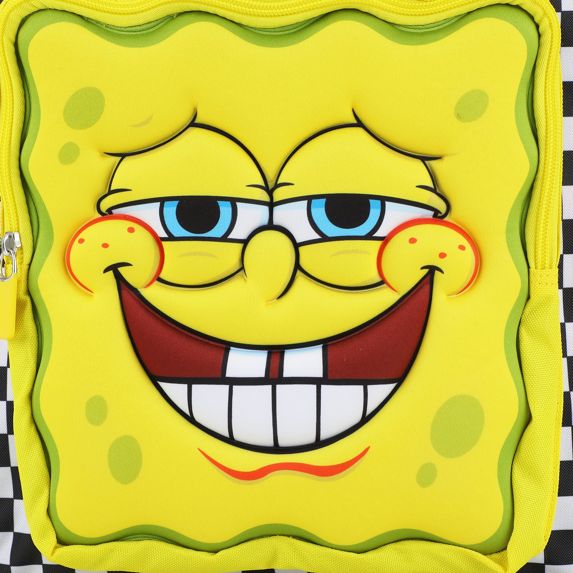 SpongeBob SquarePants "Not Afraid To Be Square" 16" Kid's Backpack For School And Travel