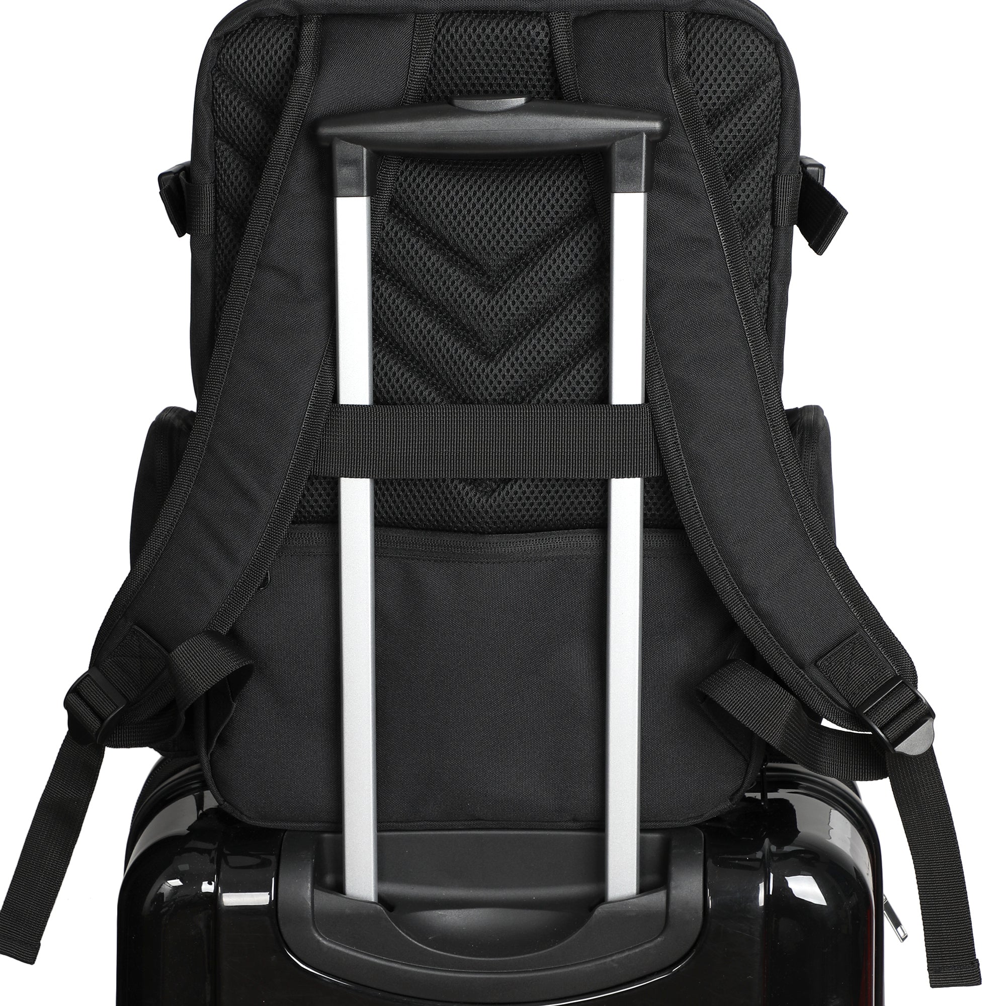 Star Wars Stormtrooper 17" Black Large Travel Backpack