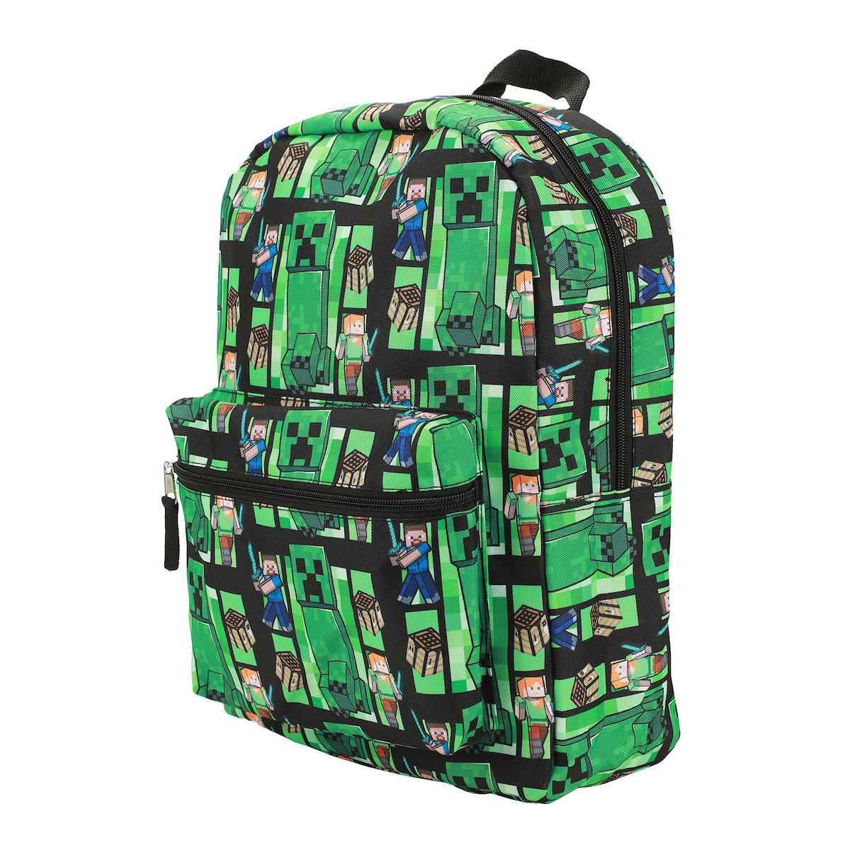 Minecraft Creeper All-Over Print 18" Backpack