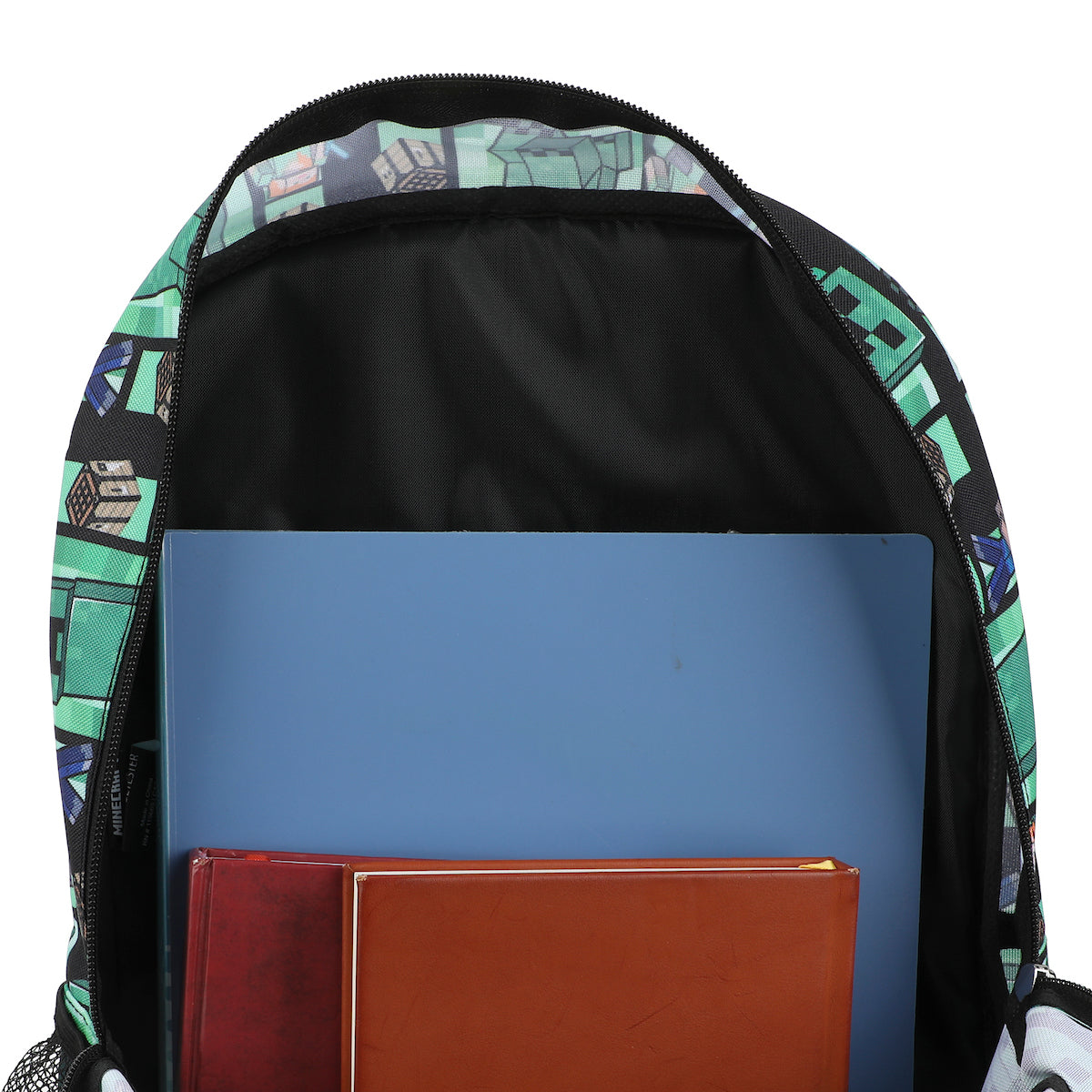 Minecraft Creeper All-Over Print 18" Backpack