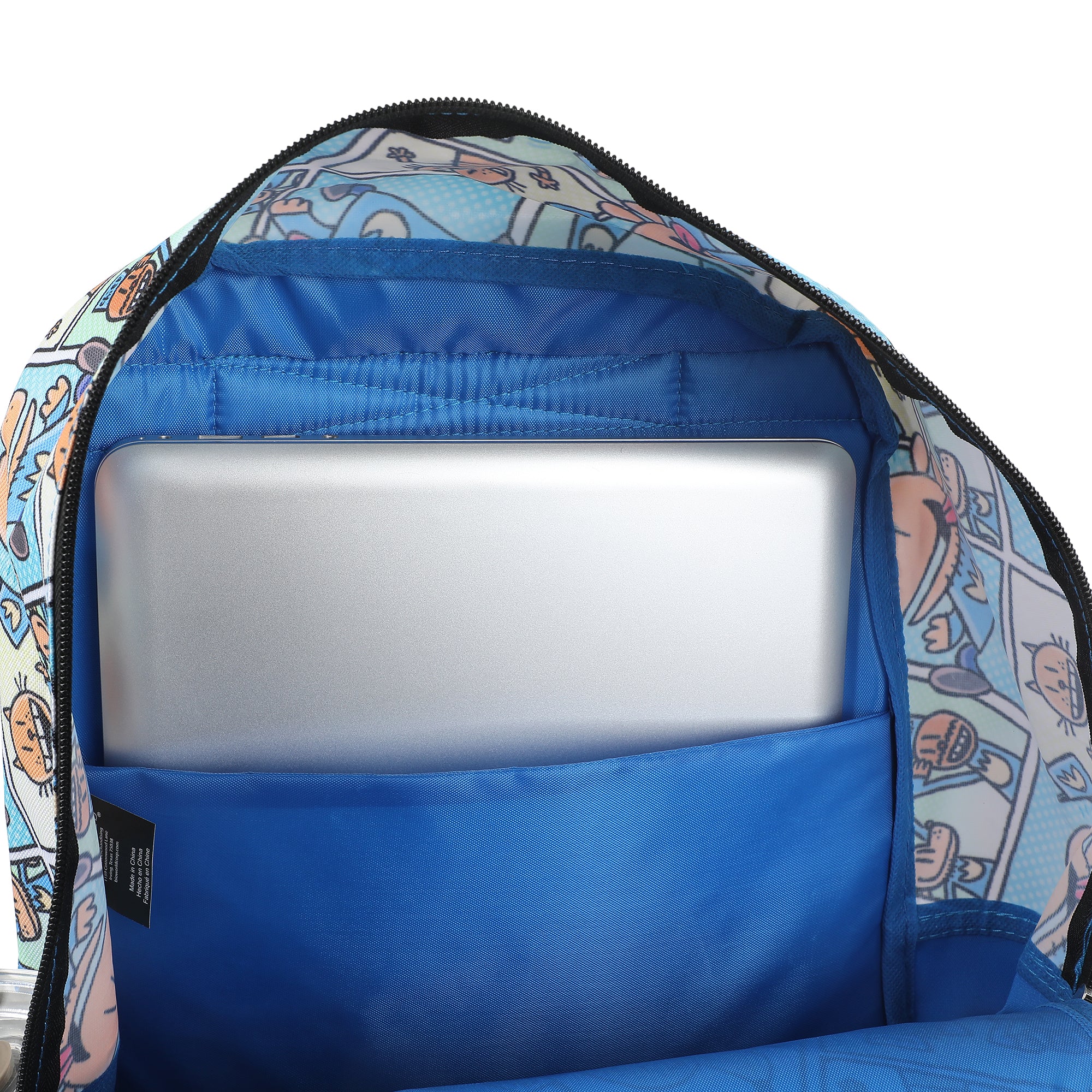 Dog Man 16" Kid's Backpack For School And Travel