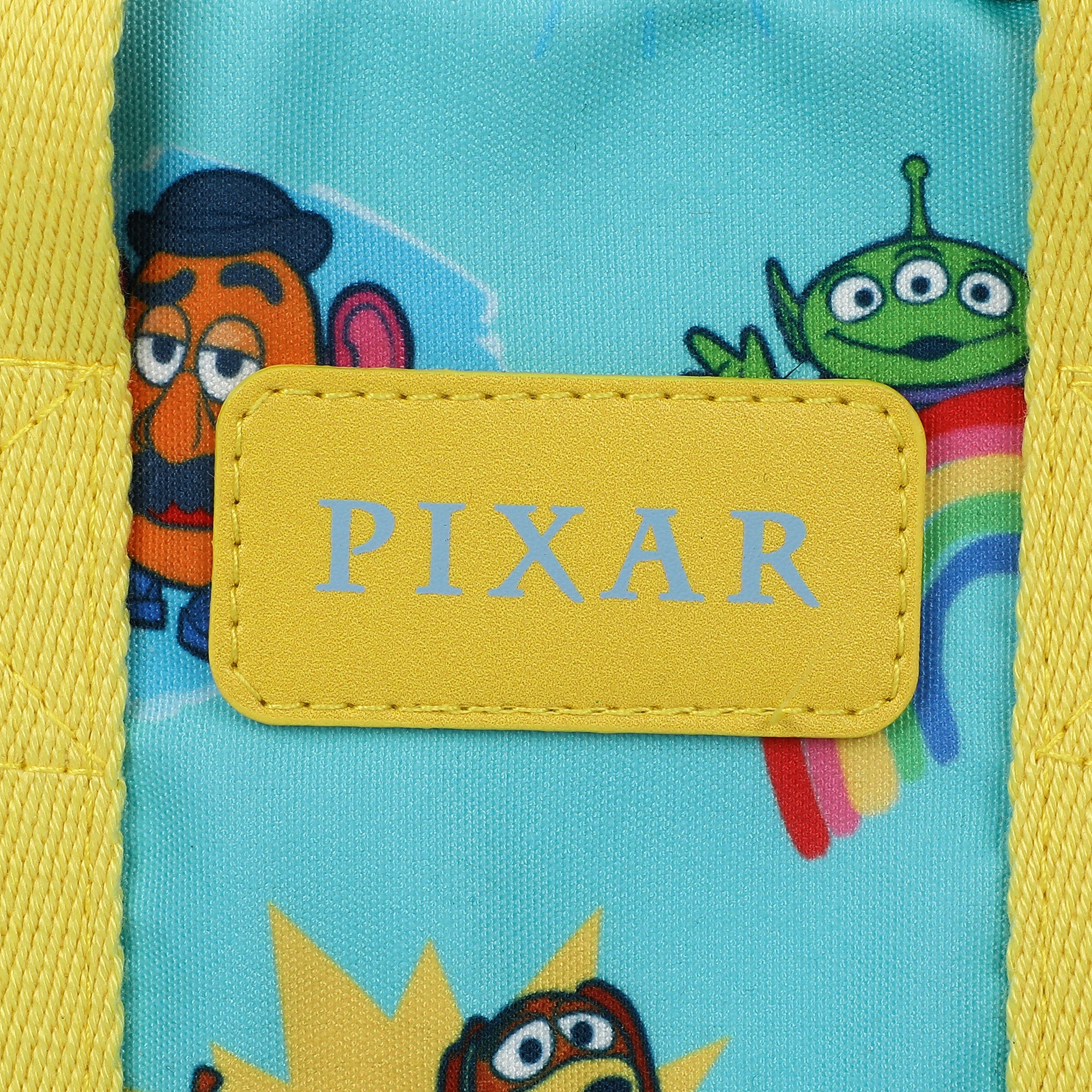 Toy Story Favorite Characters All-Over Print 12" Toddler Backpack For Preschool, Daycare, And Travel