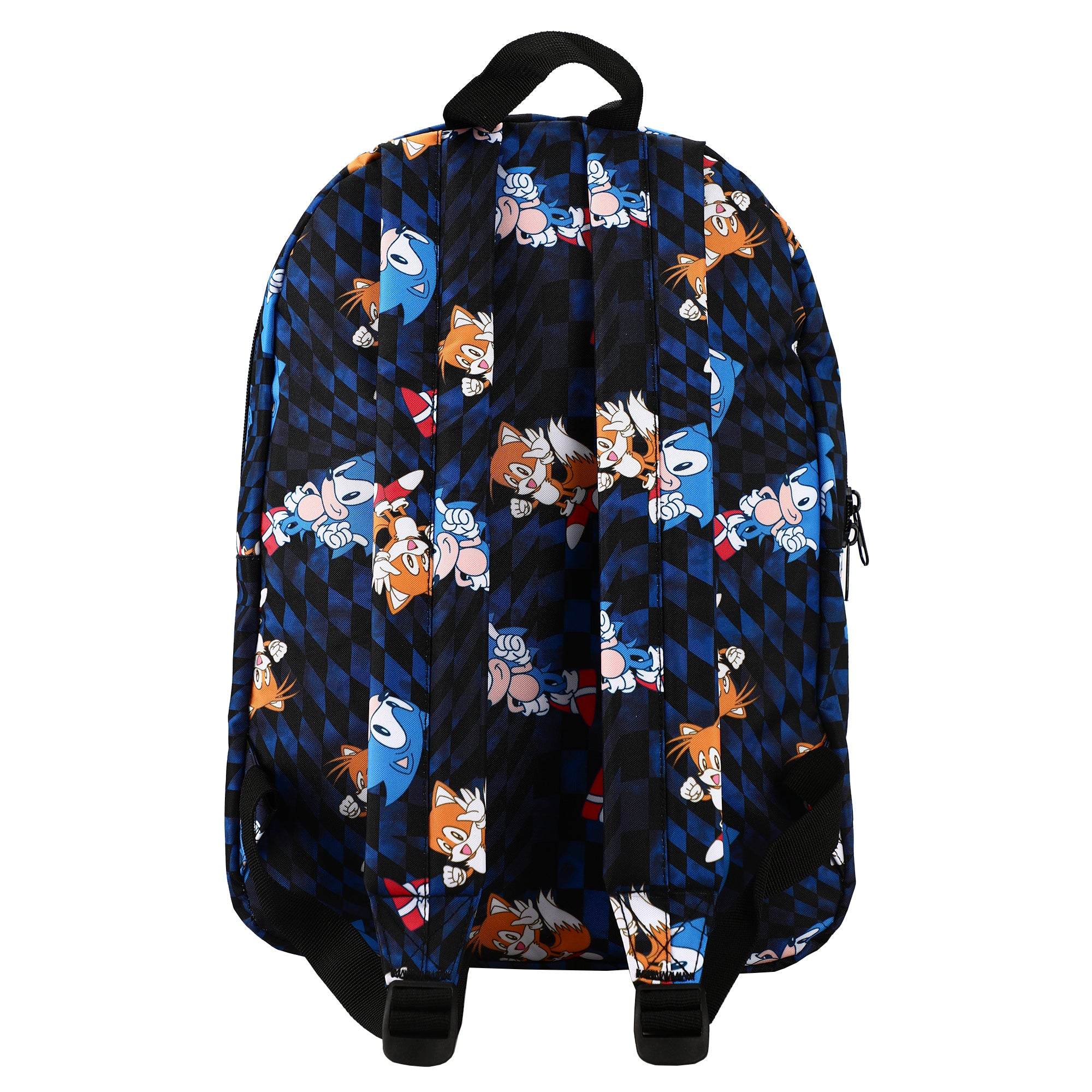 Sonic The Hedgehog Character Print Backpack