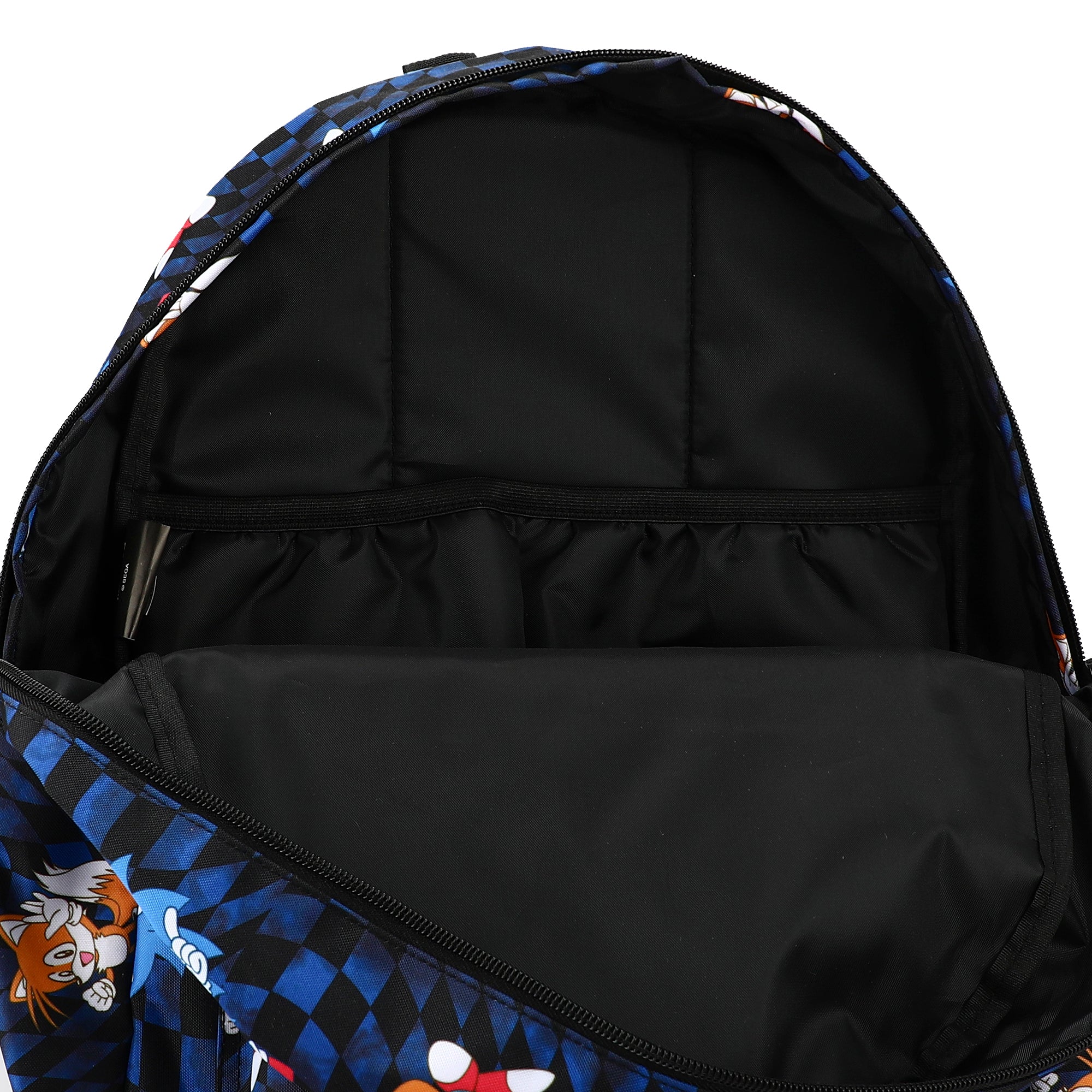 Sonic The Hedgehog Character Print Backpack