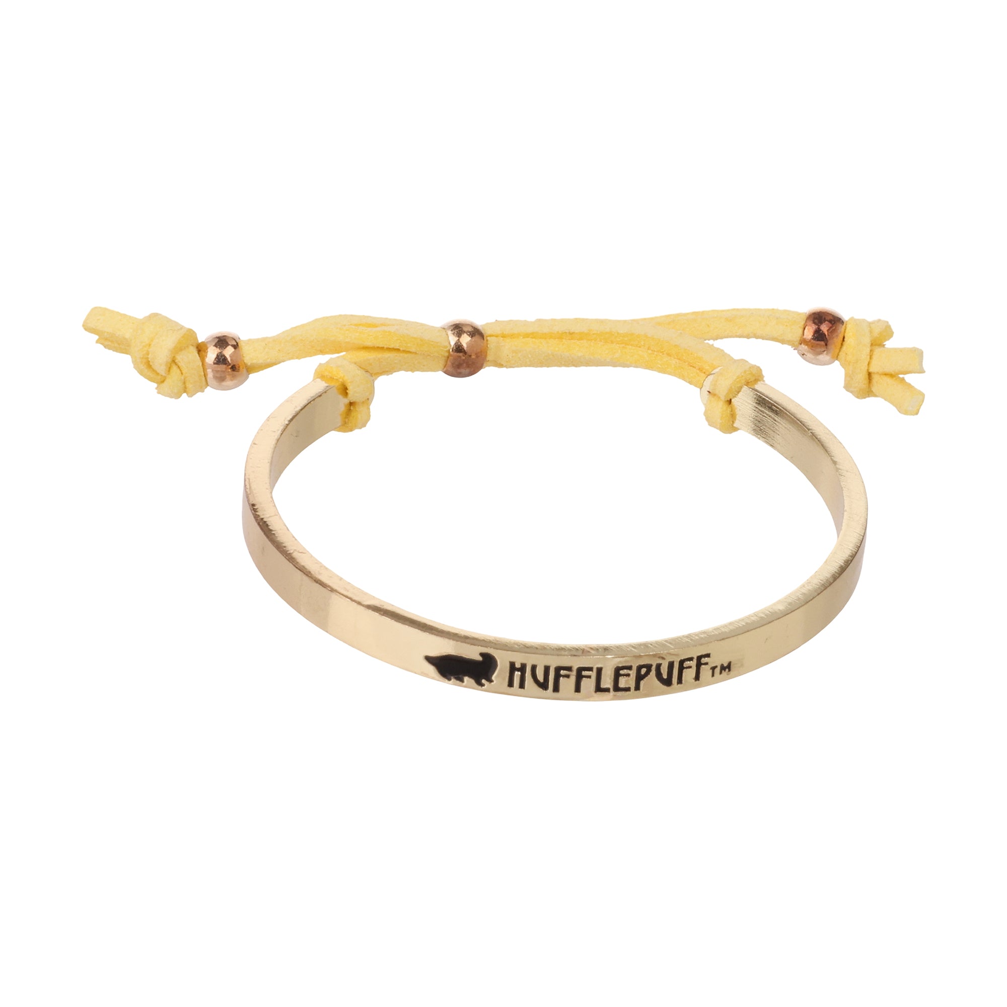 Harry Potter Hufflepuff Friendship Bracelet Gift Set - 4 Pack