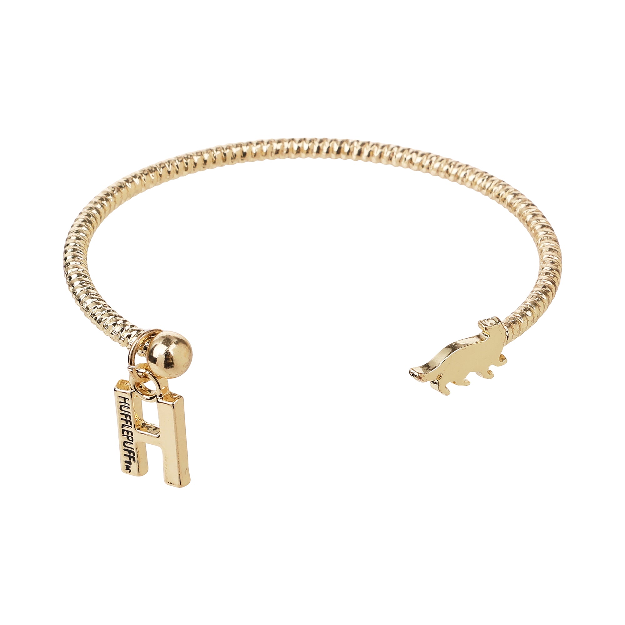 Harry Potter Hufflepuff Friendship Bracelet Gift Set - 4 Pack