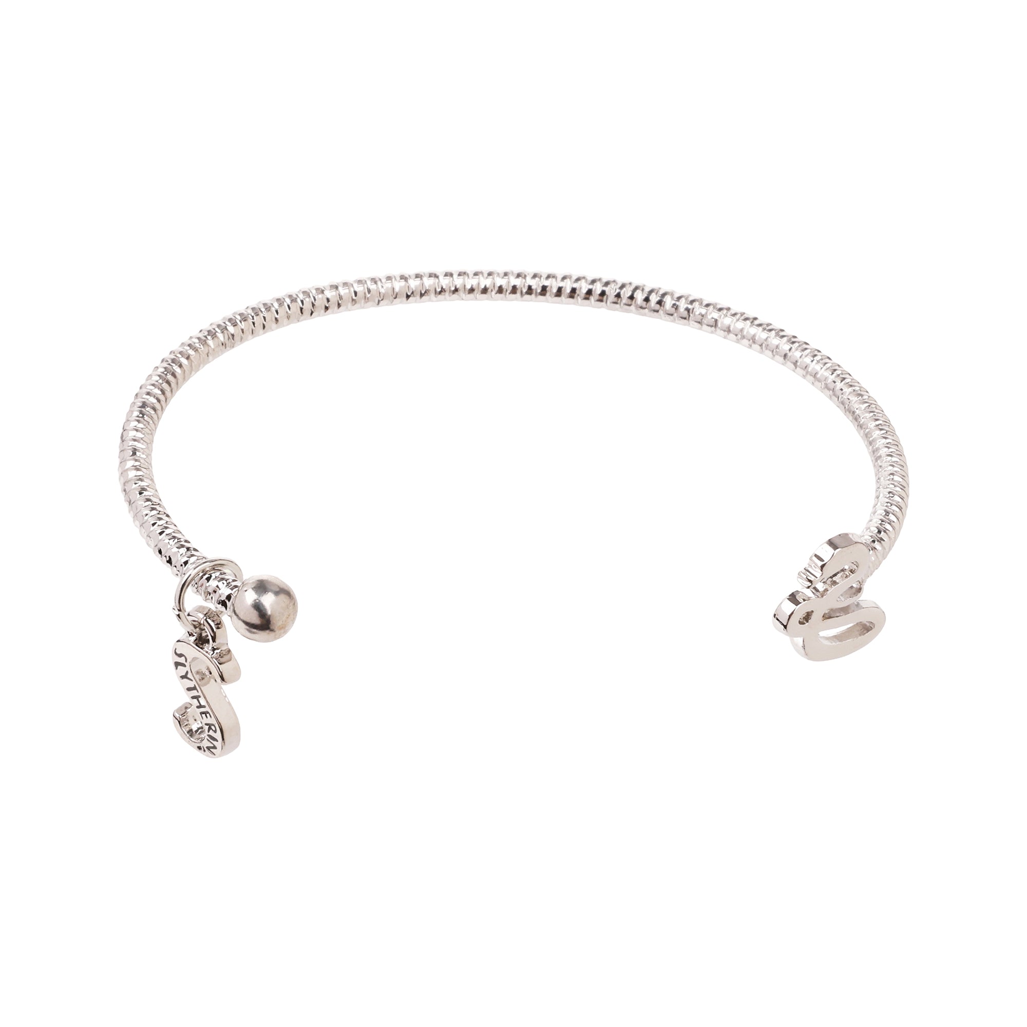 Harry Potter Slytherin Charm Friendship Bracelet Gift Set - 4 Pack