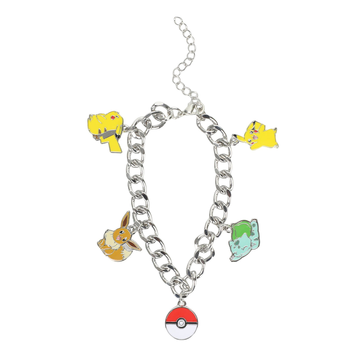 Pokemon Multi Character Charm Bracelet