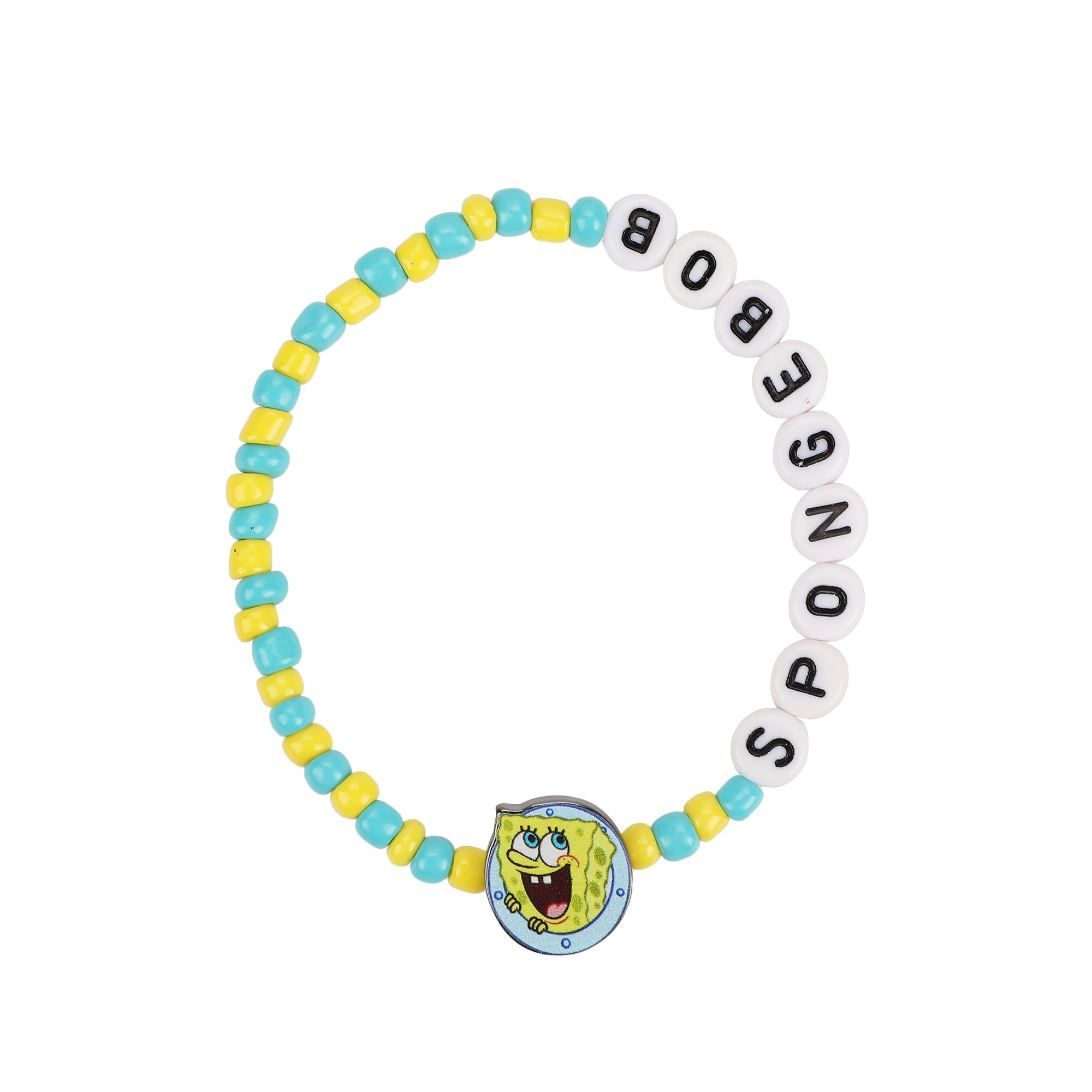 Spongebob Squarepants Character Friendship Bracelets (Set of 5)