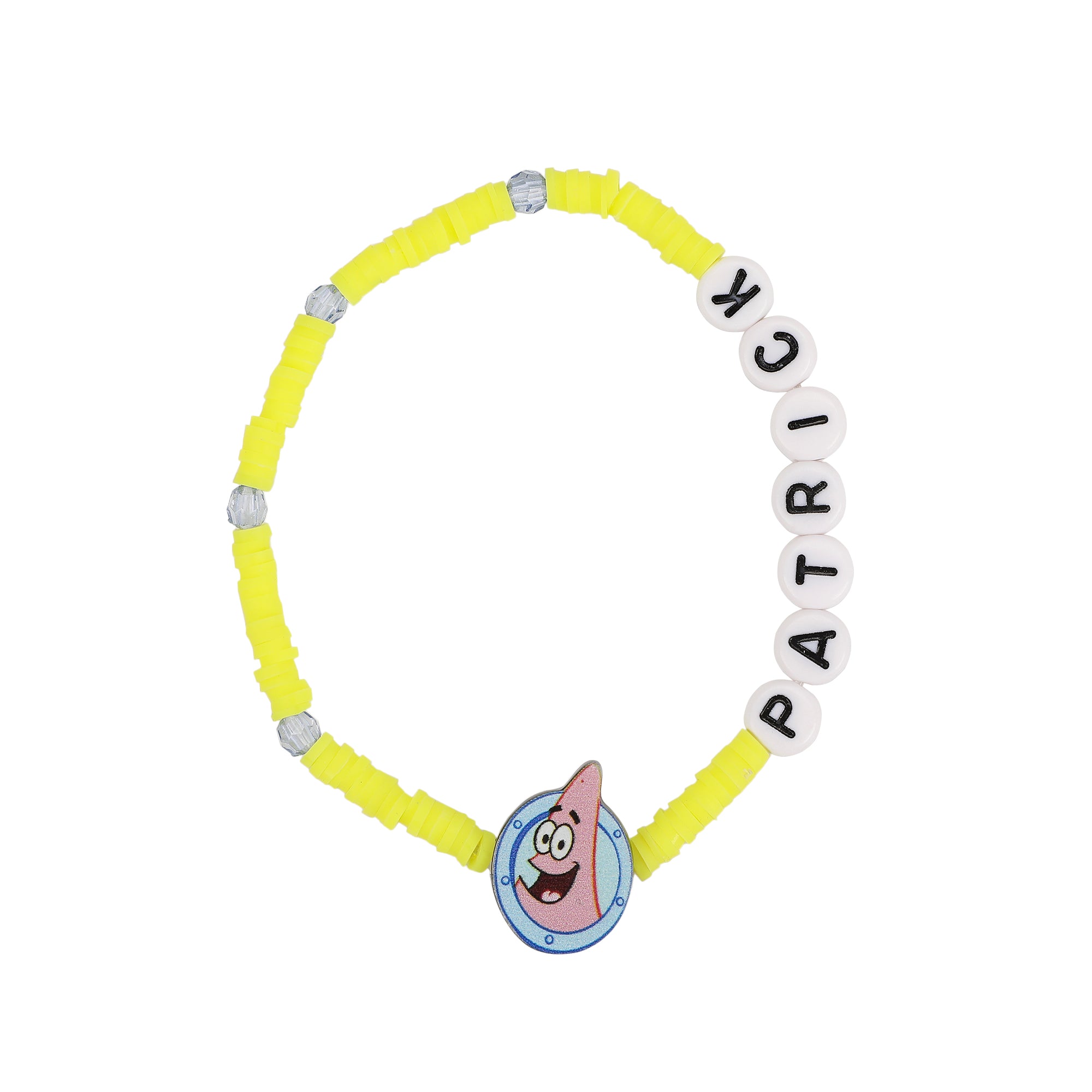 Spongebob Squarepants Character Friendship Bracelets (Set of 5)