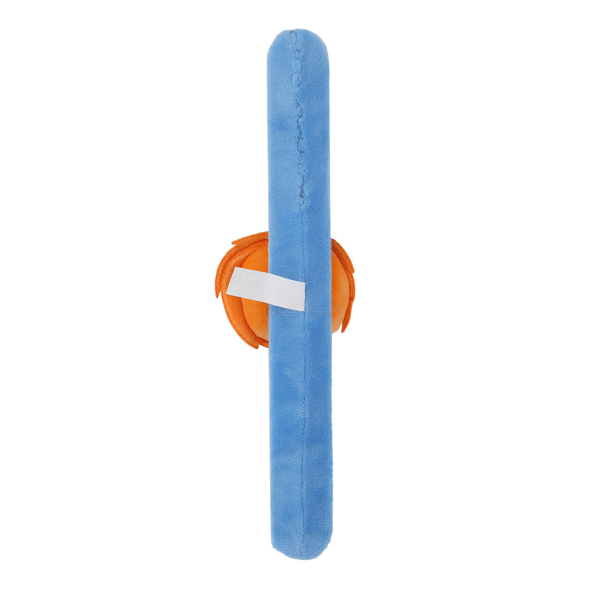 Chucky 3D Plush Character Head Blue Snap-On Wristband