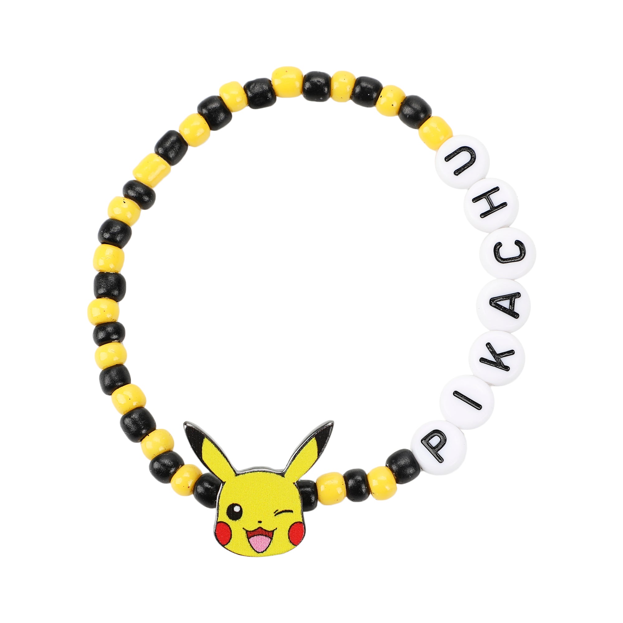 Pokémon Characters 5-Piece Stretchy Beaded Bracelet Set