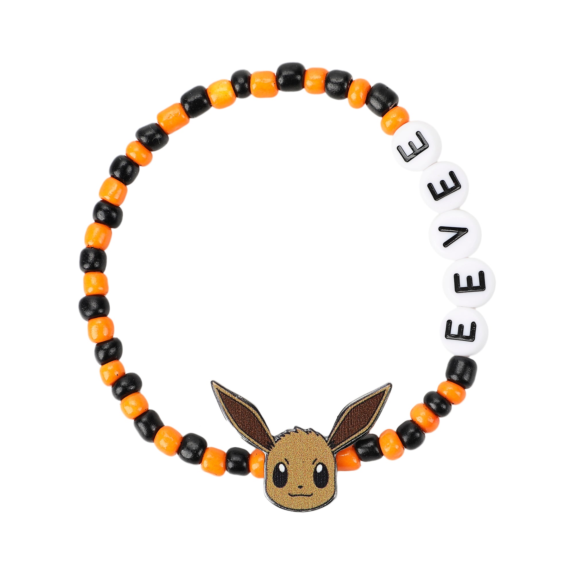 Pokémon Characters 5-Piece Stretchy Beaded Bracelet Set