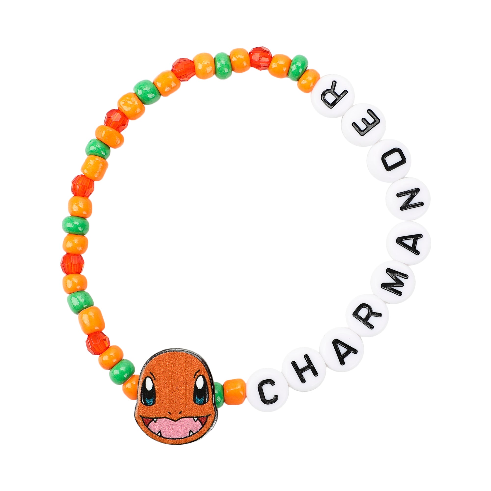 Pokémon Characters 5-Piece Stretchy Beaded Bracelet Set