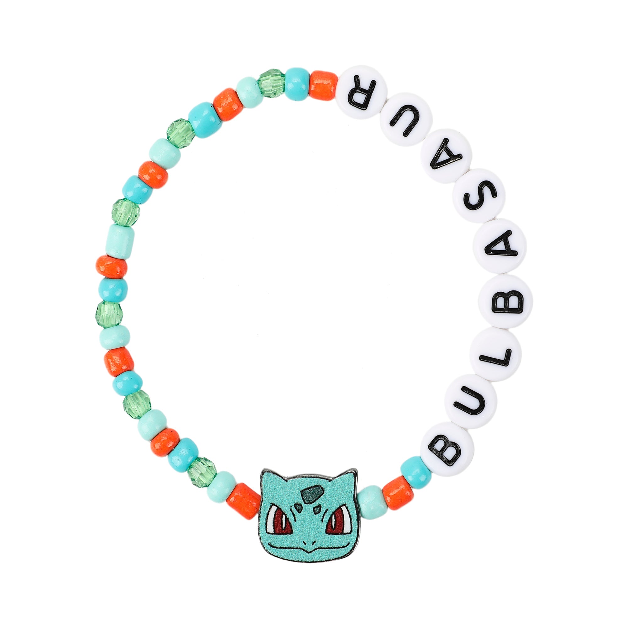 Pokémon Characters 5-Piece Stretchy Beaded Bracelet Set