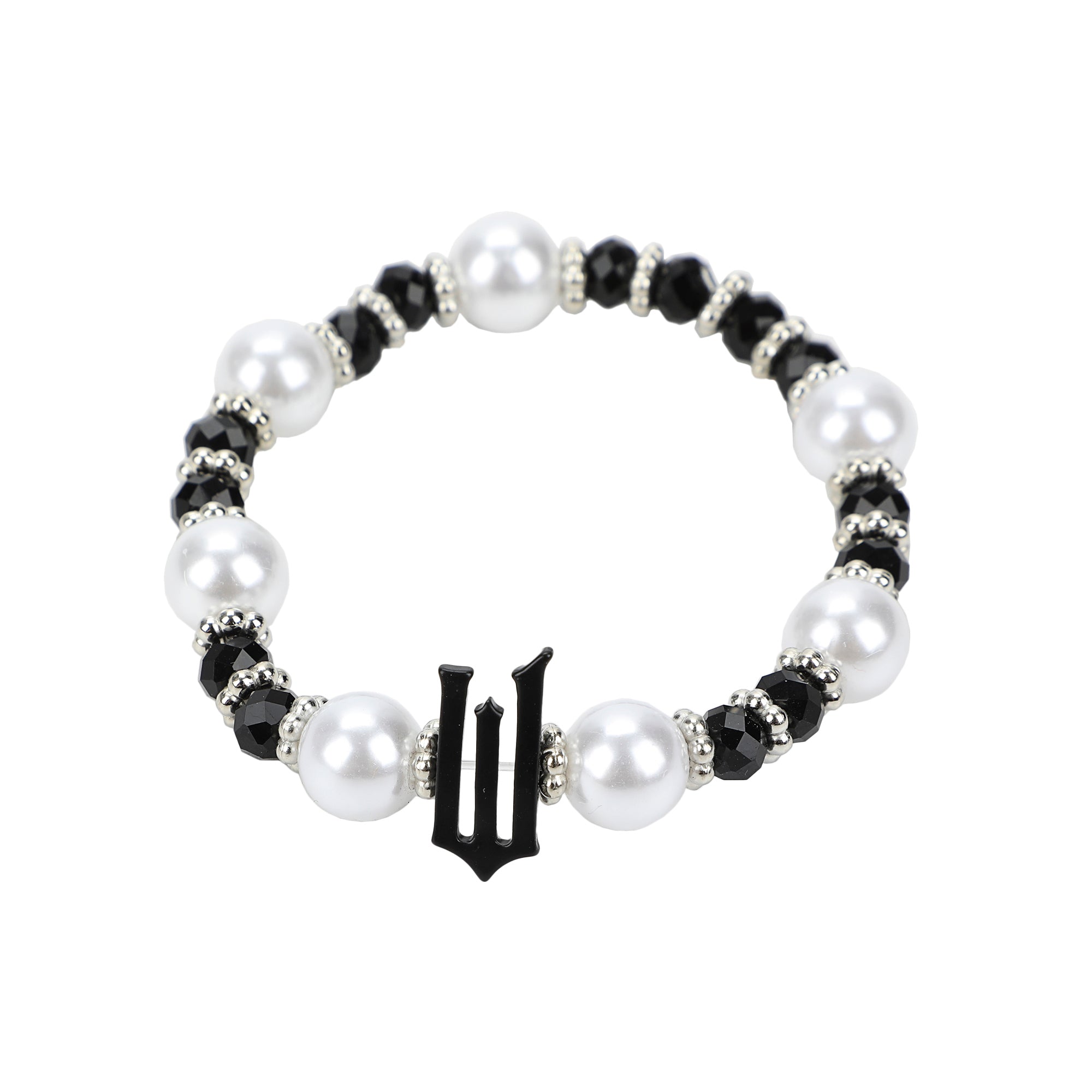 Wicked 3-Piece Stretchy Beaded Bracelet Set