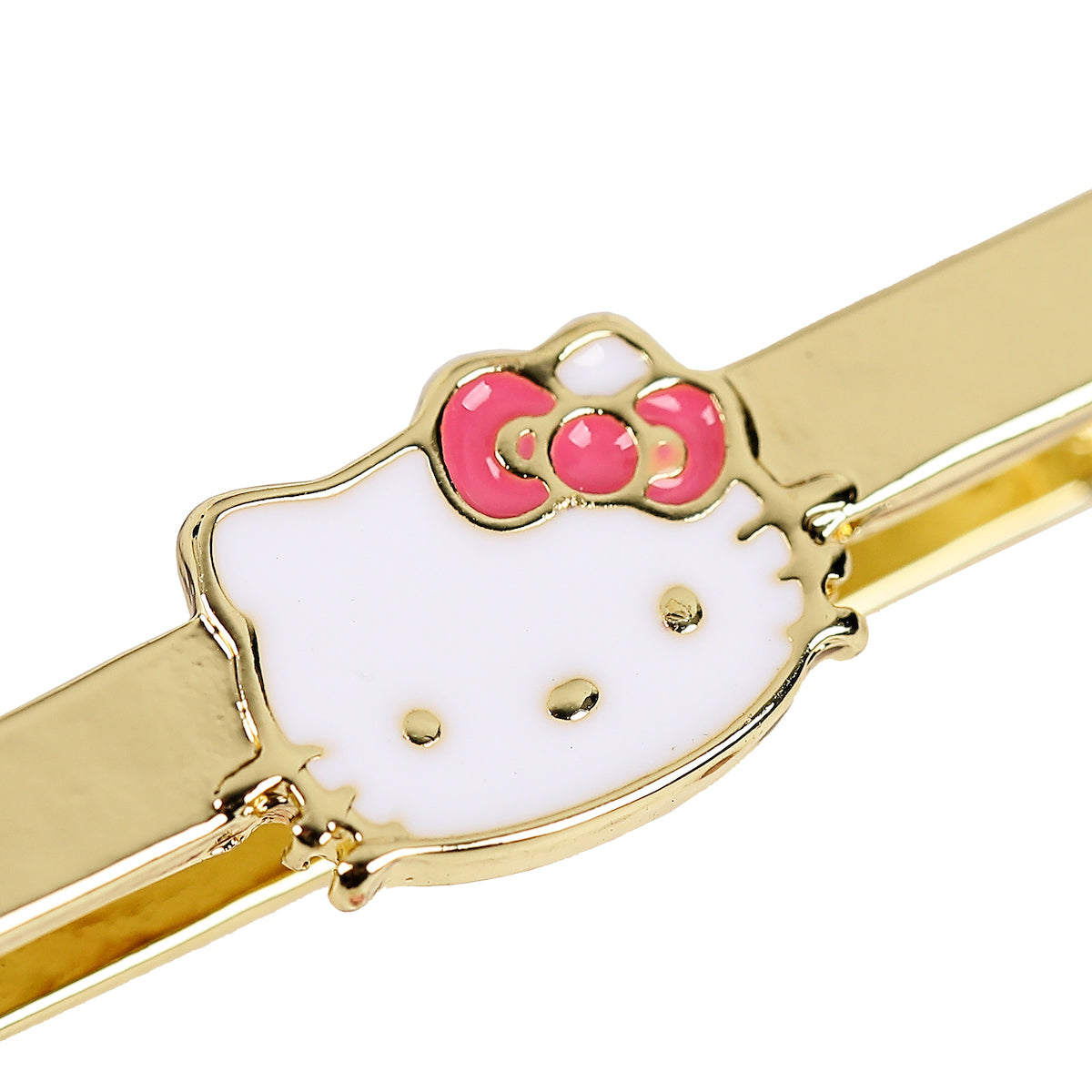 Hello Kitty & Friends Gold Finish Slide-On Watch Band Charms (6 Piece Set)