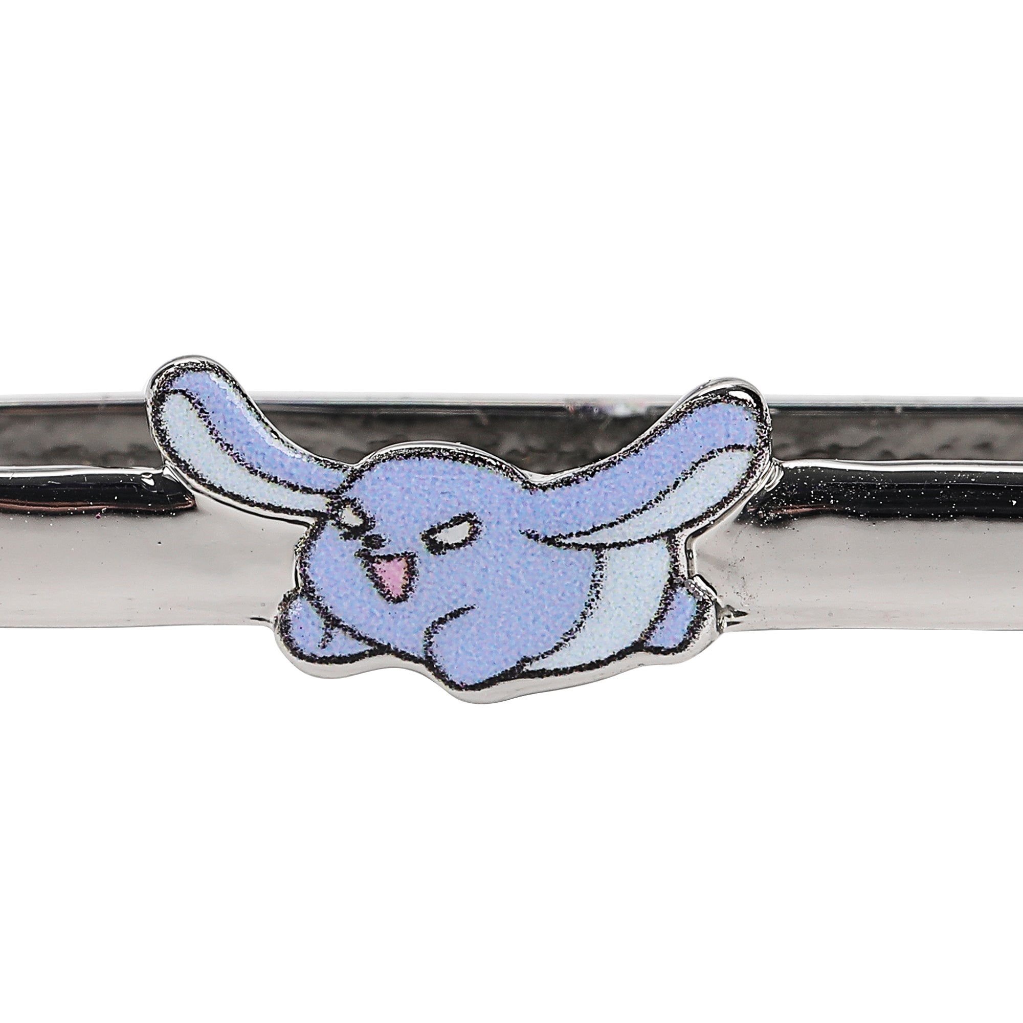 Kuromi Character Charms 6-Piece Slide-On Watch Band Set