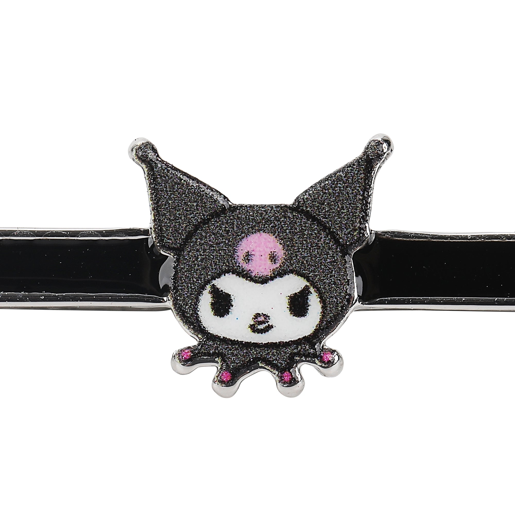 Kuromi Character Charms 6-Piece Slide-On Watch Band Set