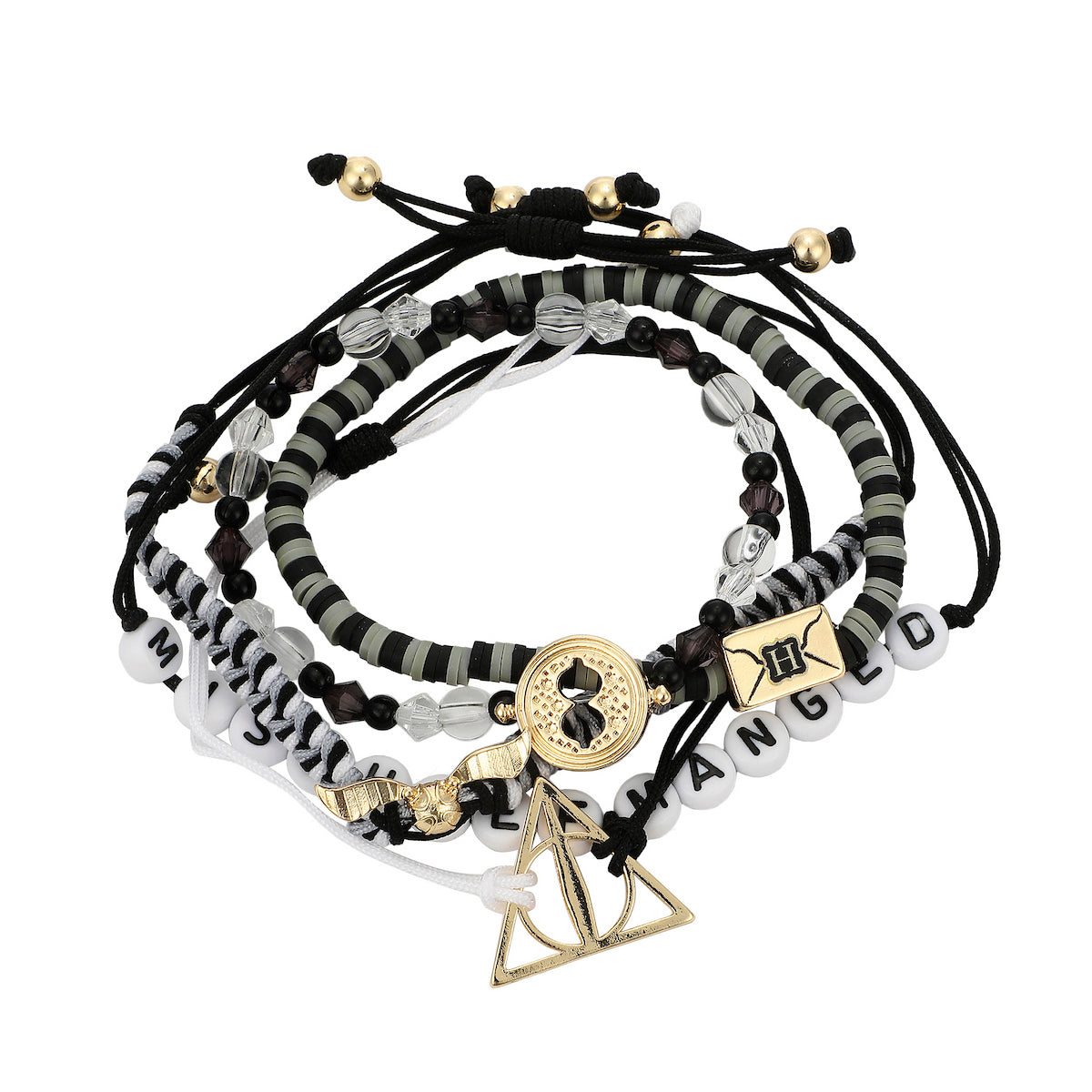 Harry Potter Wizarding World 5-Piece Bracelet Set
