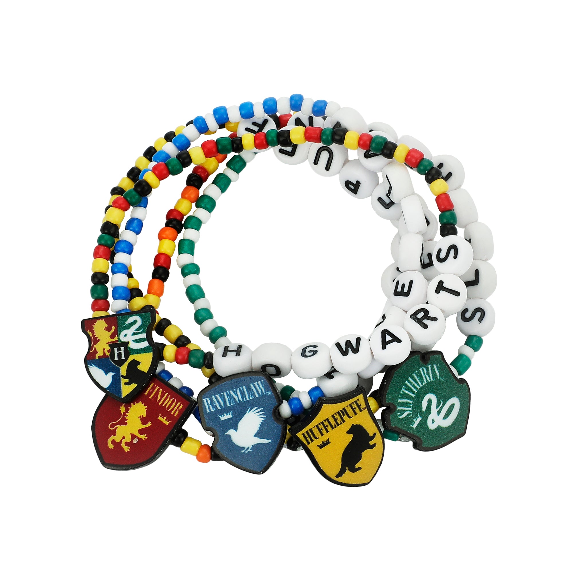 Harry Potter Hogwarts Houses Friendship Tradesies Bracelet Set