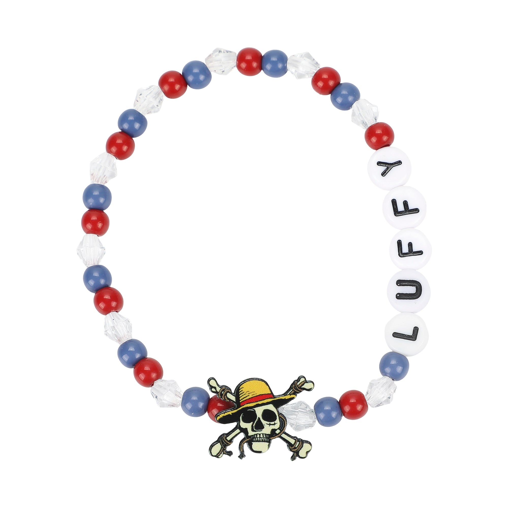 One Piece (Live Action) Sanji Nami Usopp Zoro Luffy Character Friendship Bracelets (Set of 5)