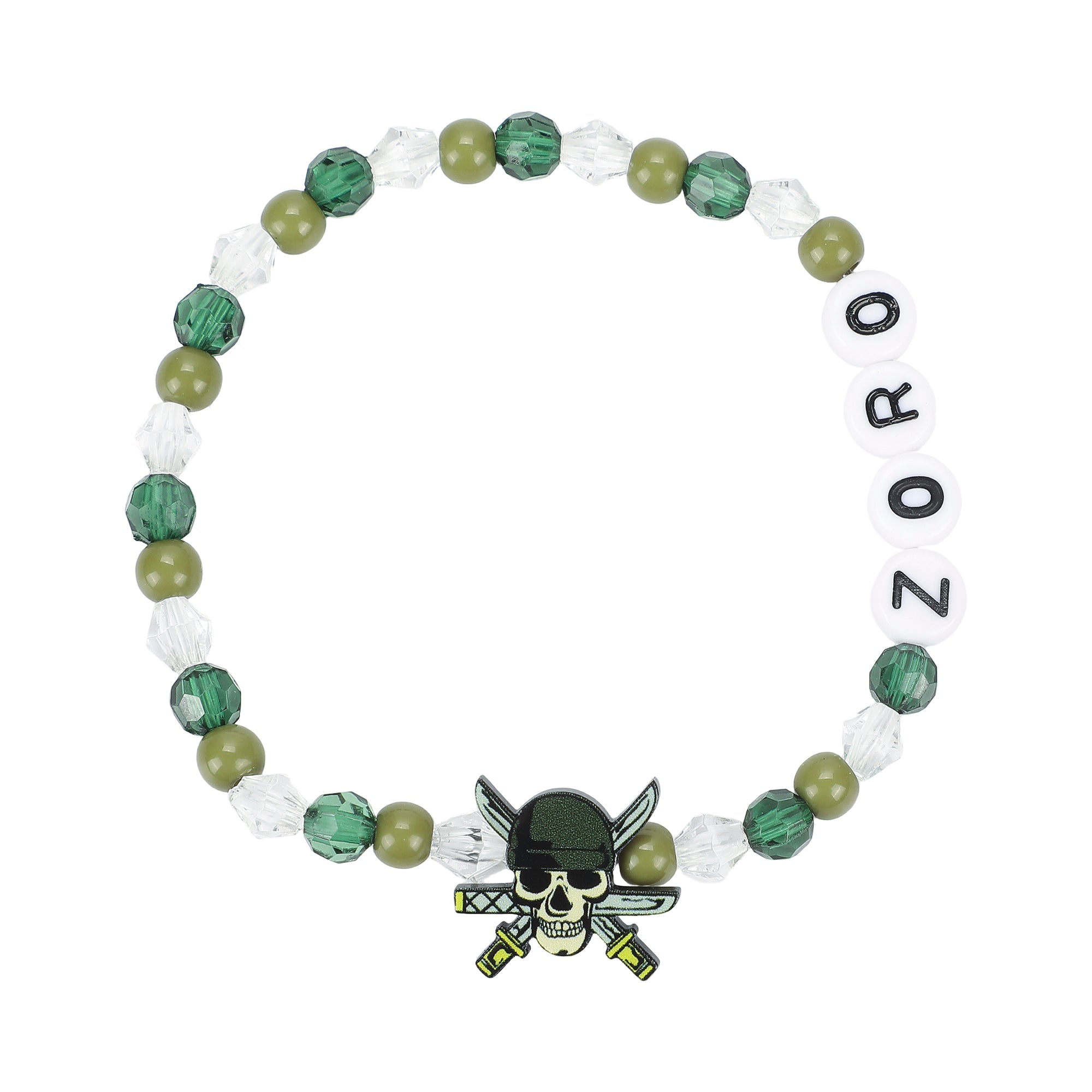 One Piece (Live Action) Sanji Nami Usopp Zoro Luffy Character Friendship Bracelets (Set of 5)