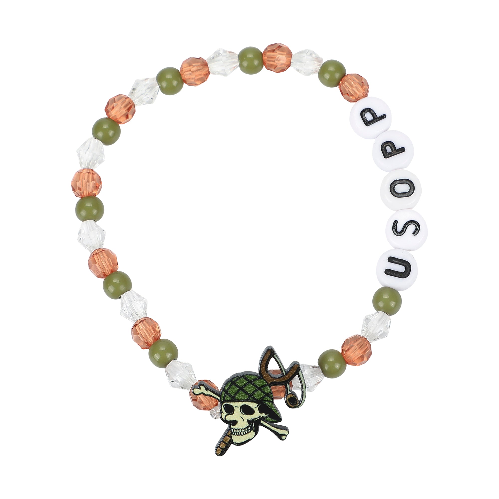 One Piece (Live Action) Sanji Nami Usopp Zoro Luffy Character Friendship Bracelets (Set of 5)