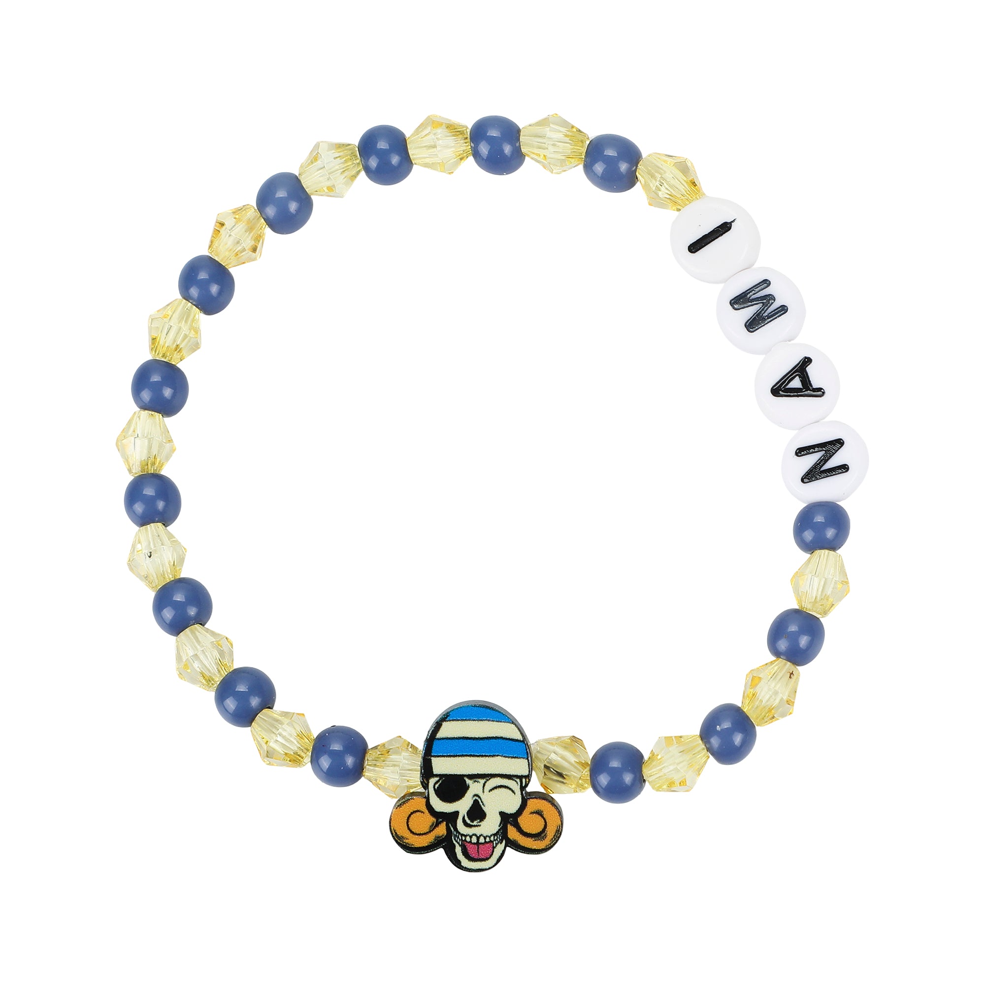 One Piece (Live Action) Sanji Nami Usopp Zoro Luffy Character Friendship Bracelets (Set of 5)