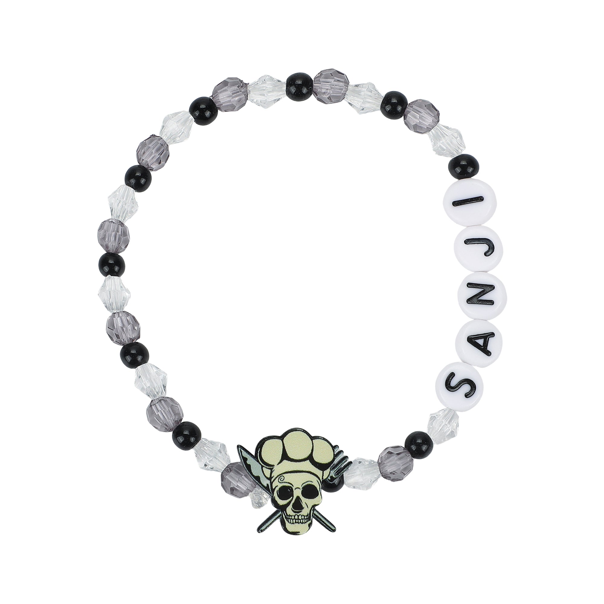 One Piece (Live Action) Sanji Nami Usopp Zoro Luffy Character Friendship Bracelets (Set of 5)