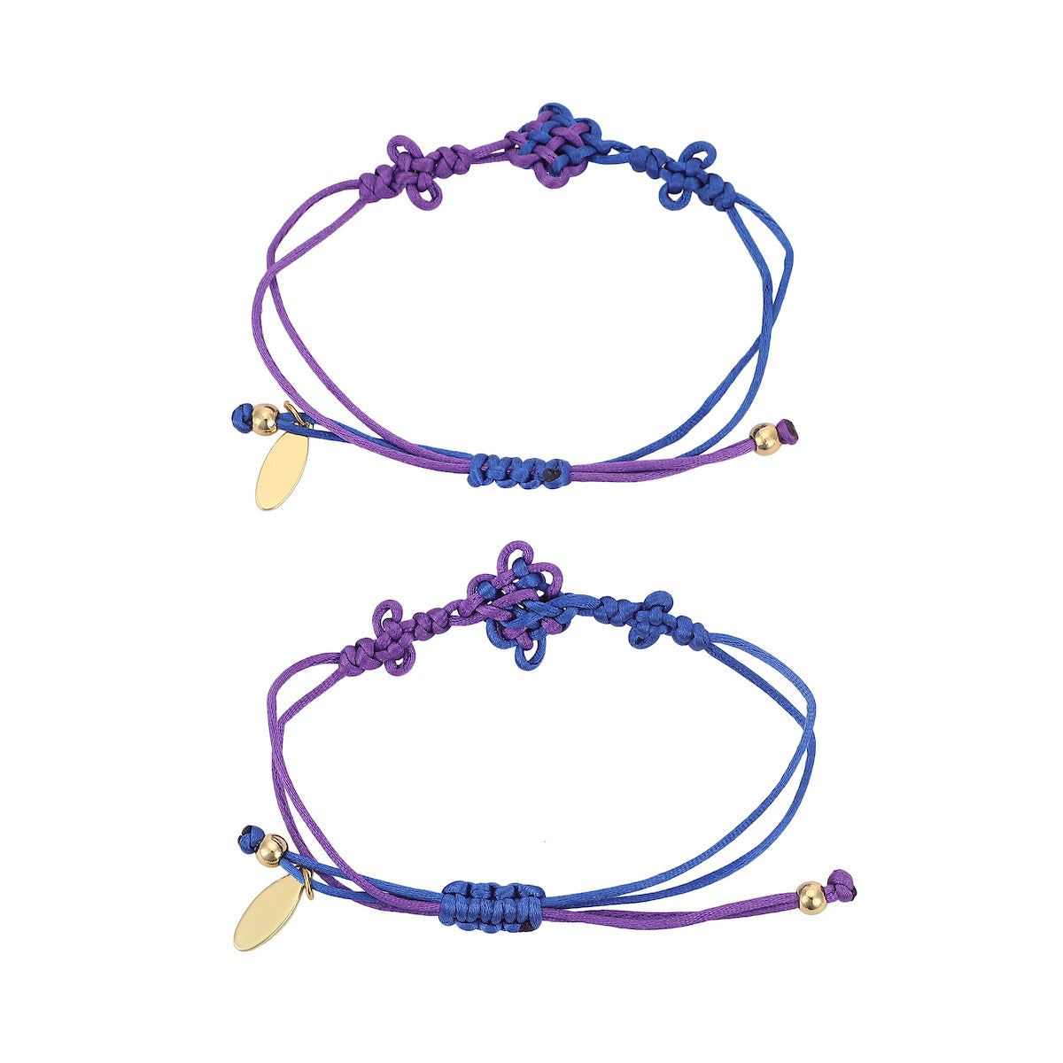 KPop Demon Hunters Huntr/x Logo Bestie Bracelet Set