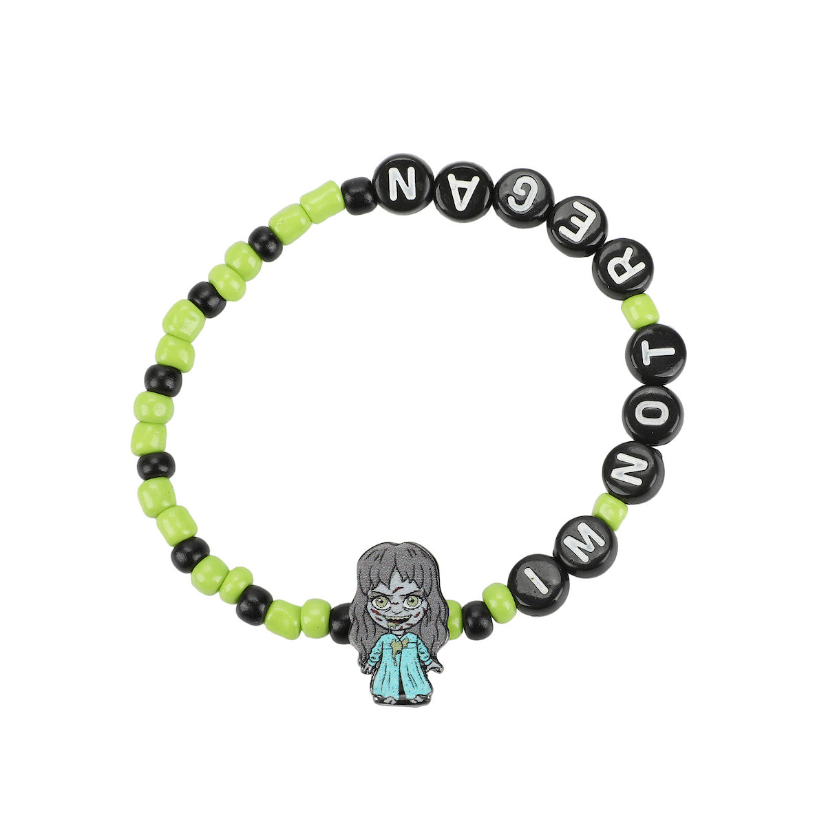 Warner Brothers Horror Characters 5-Piece Stretchy Beaded Bracelet Set