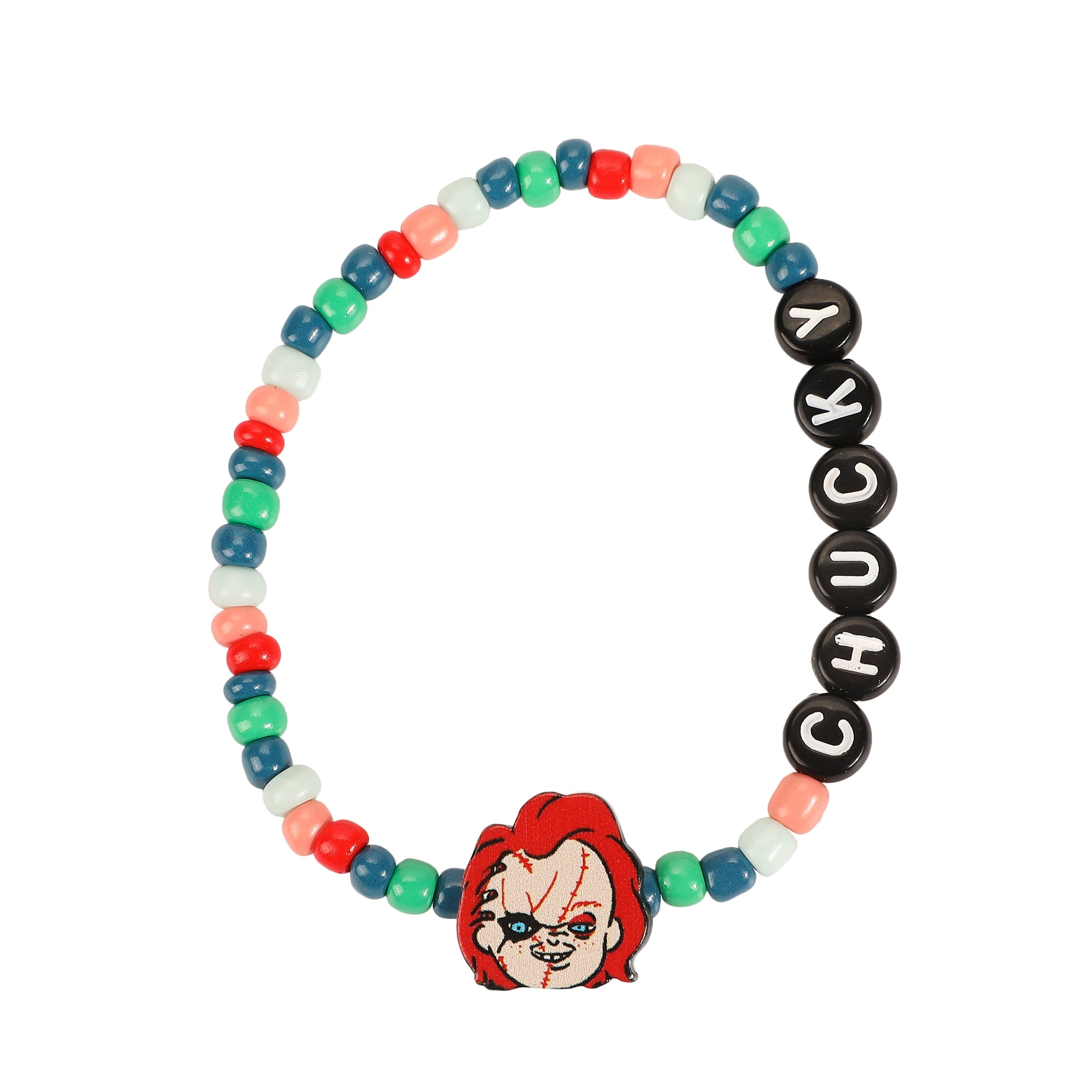 Chucky Tradesies Letter and Charm 5 Pack Friendship Bracelets
